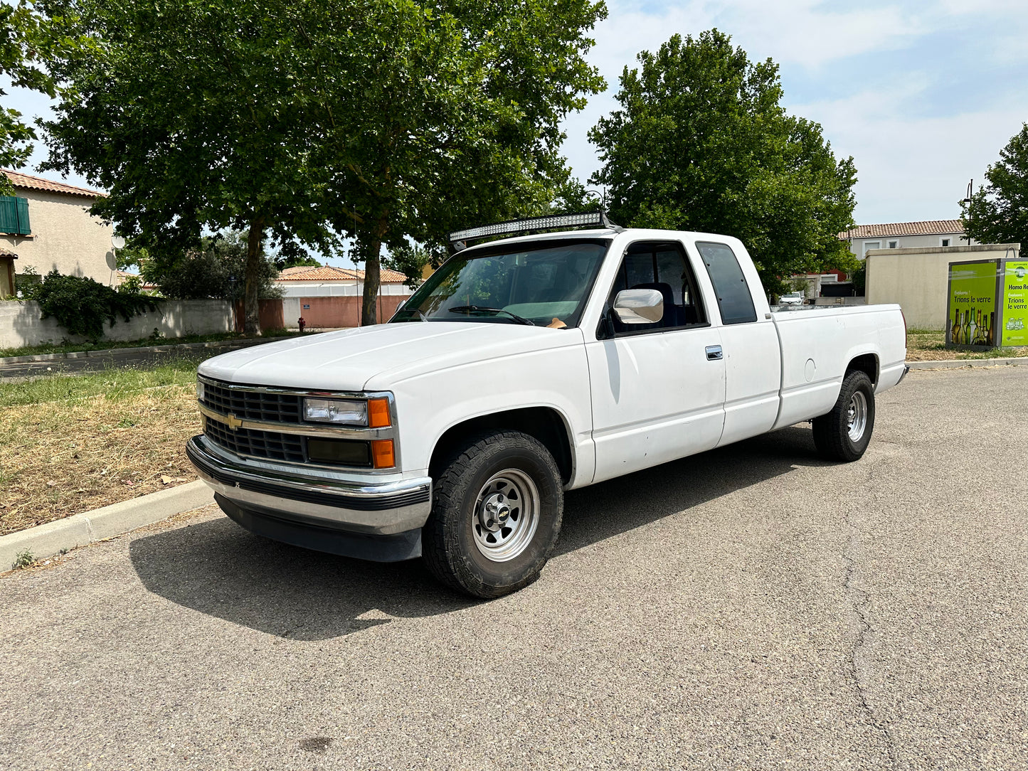 CHEVROLET SILVERADO 1993