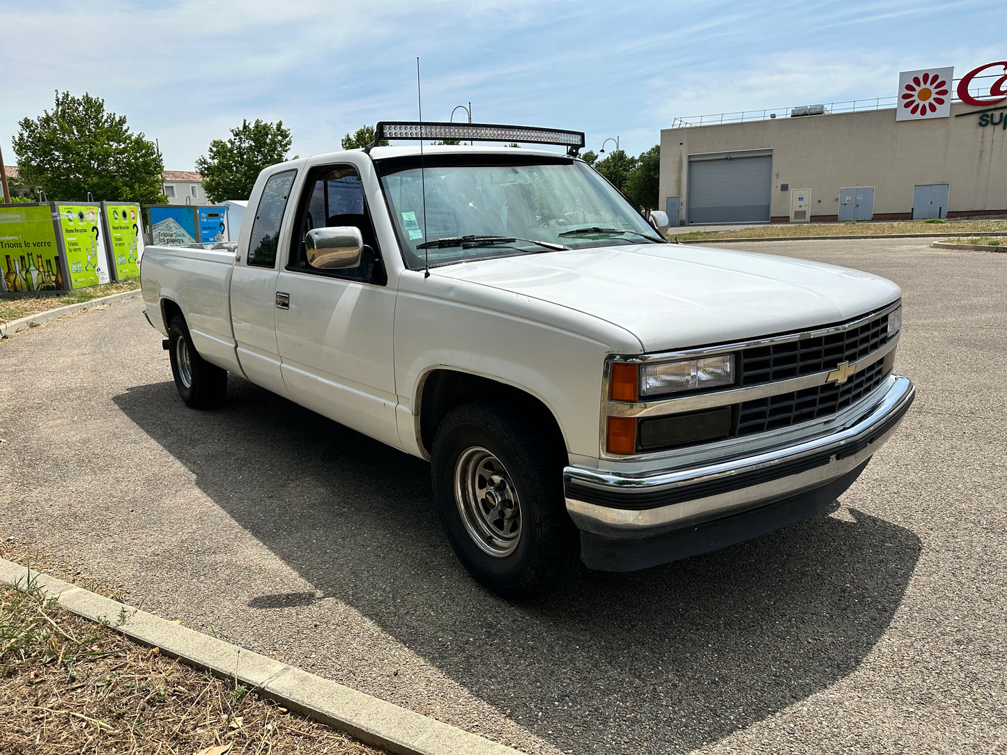 CHEVROLET SILVERADO 1993