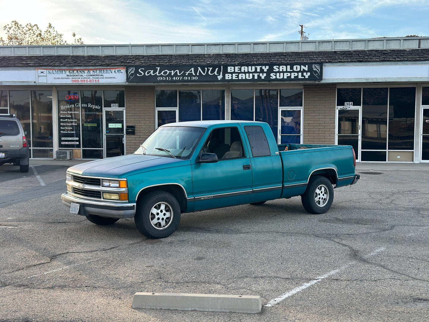 CHEVROLET SILVERADO 1995