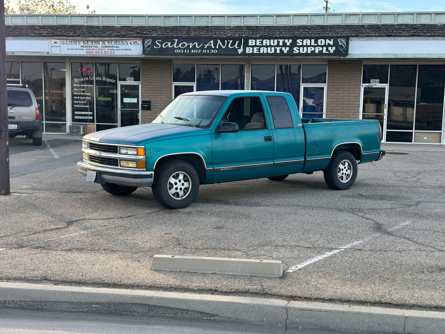 CHEVROLET SILVERADO 1995
