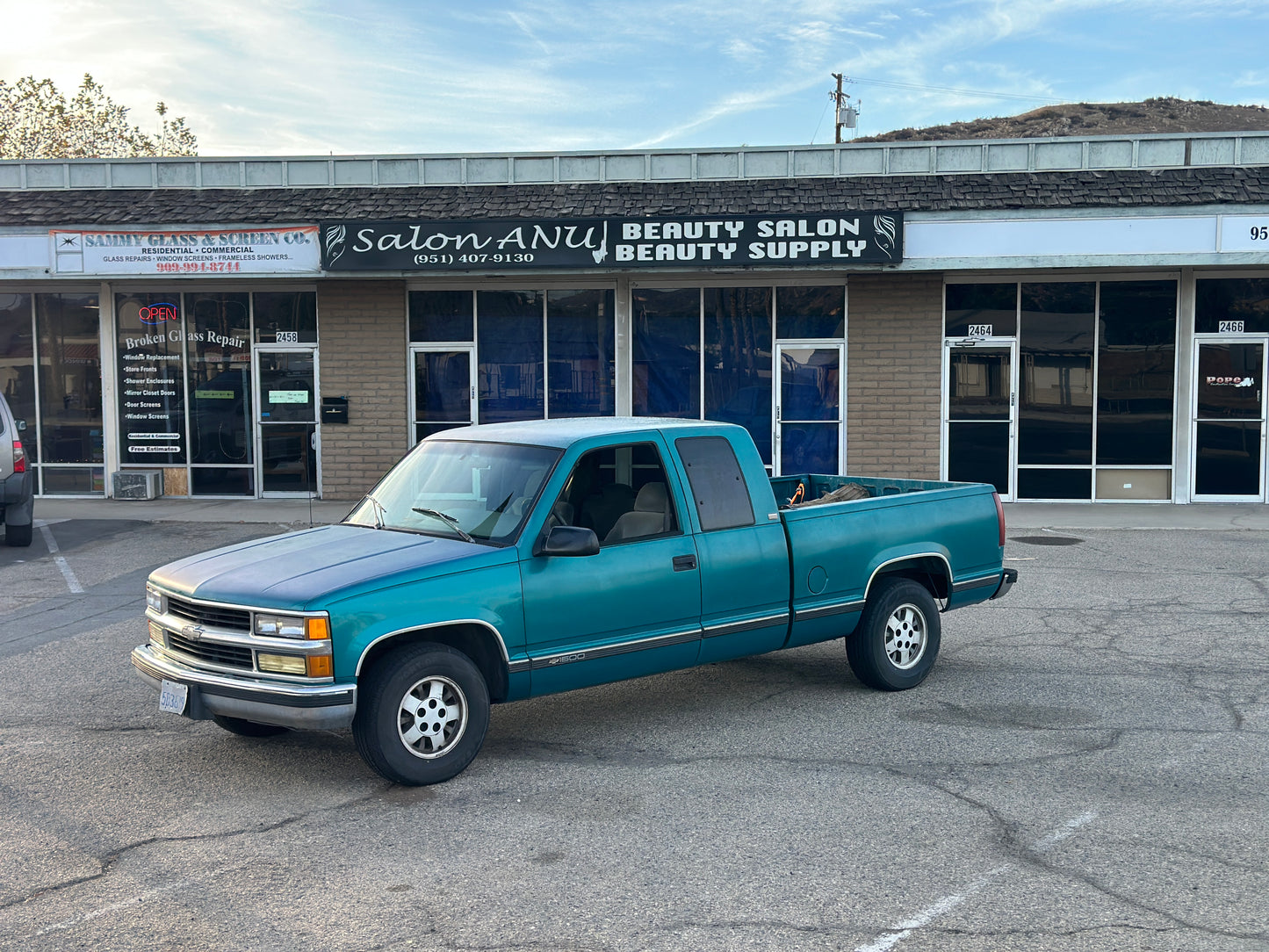 CHEVROLET SILVERADO 1995
