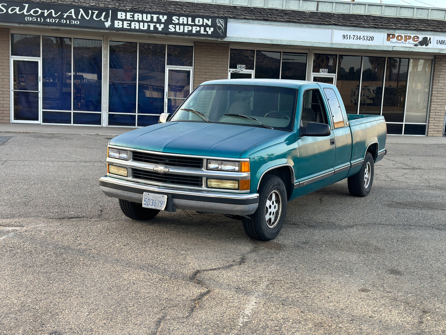CHEVROLET SILVERADO 1995