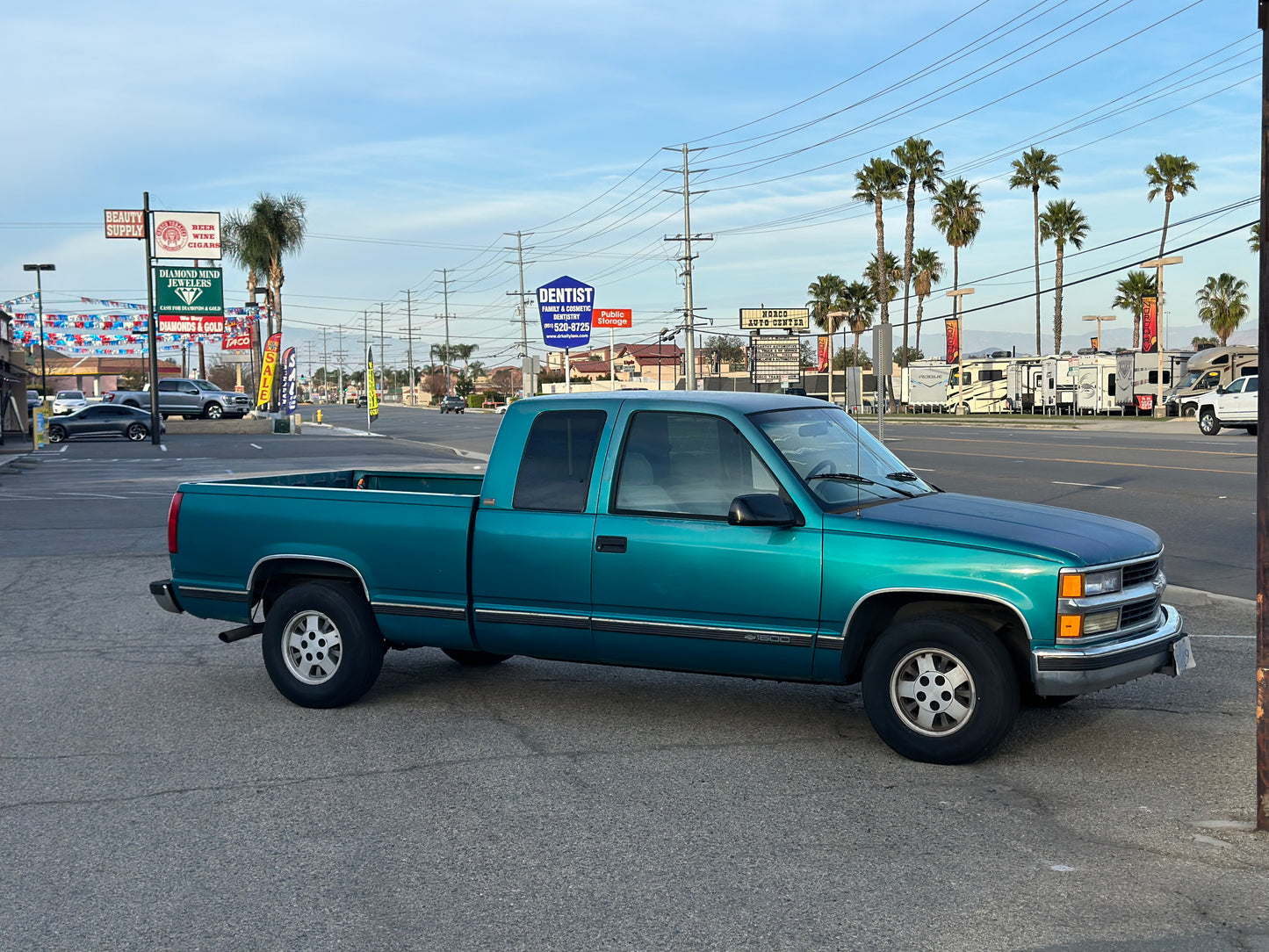 CHEVROLET SILVERADO 1995