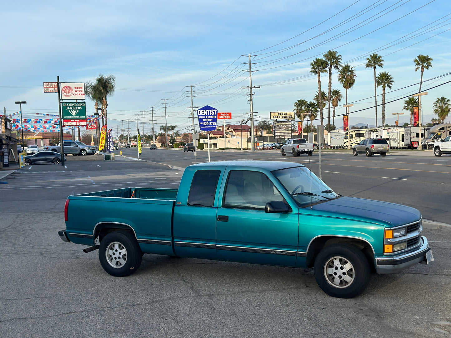 CHEVROLET SILVERADO 1995