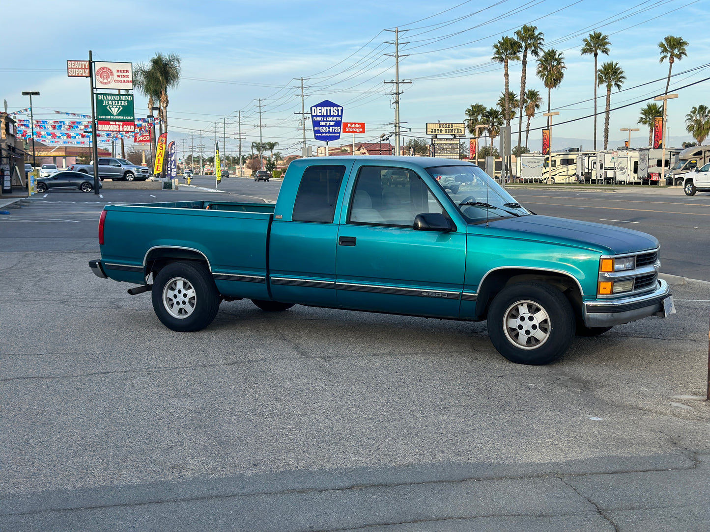 CHEVROLET SILVERADO 1995