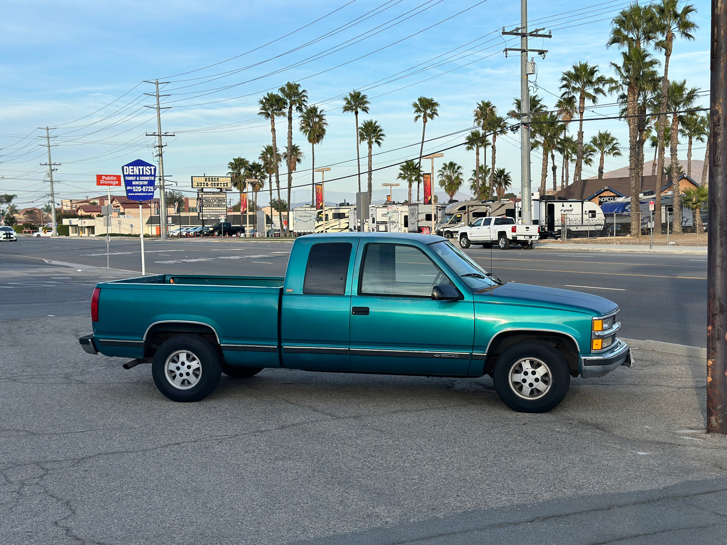 CHEVROLET SILVERADO 1995