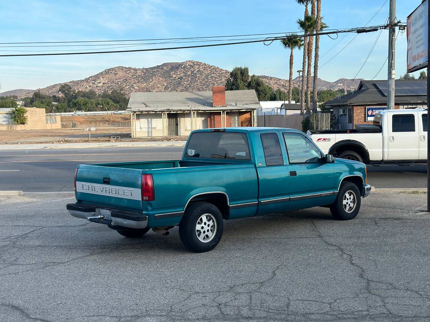 CHEVROLET SILVERADO 1995