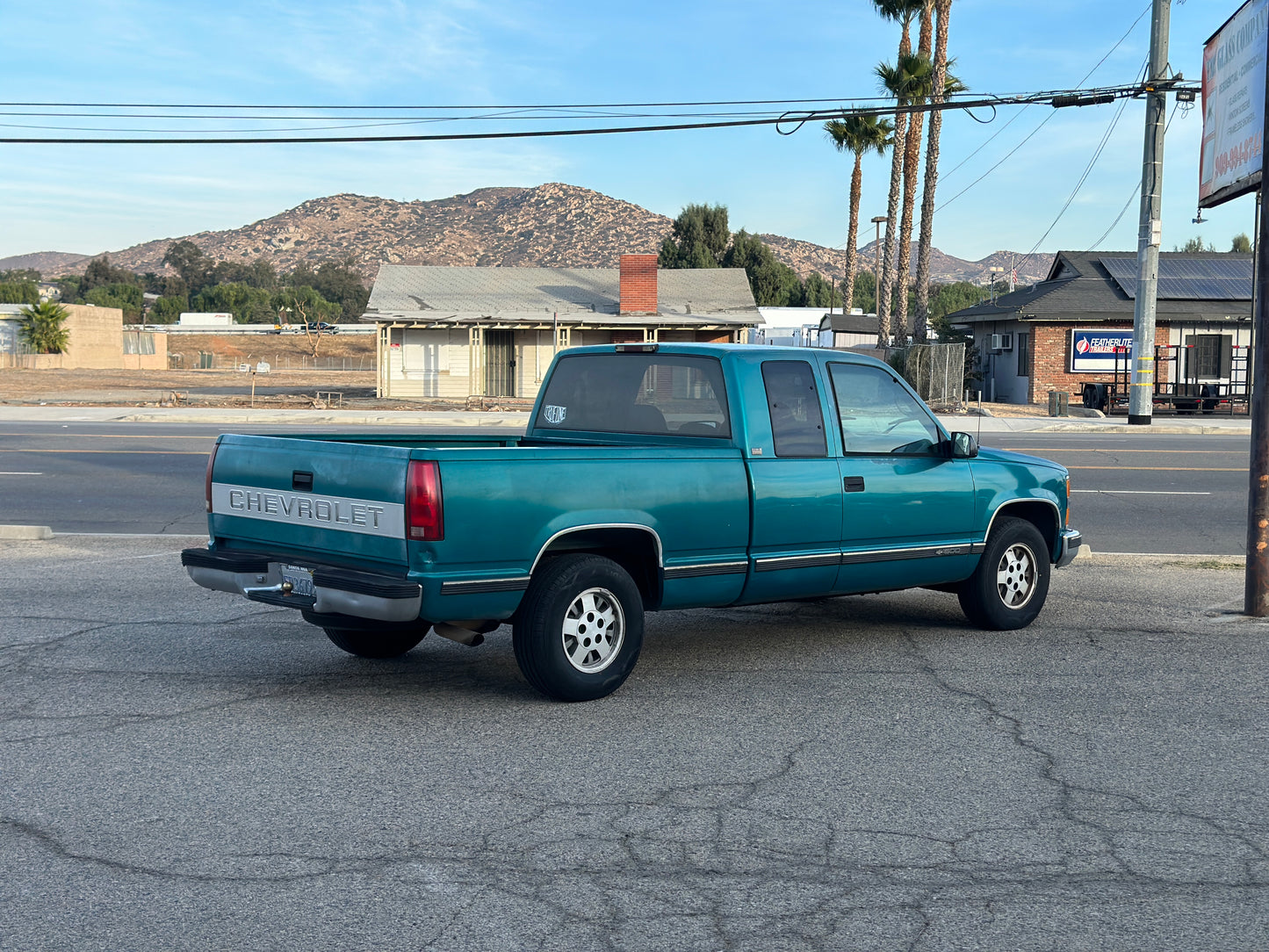 CHEVROLET SILVERADO 1995