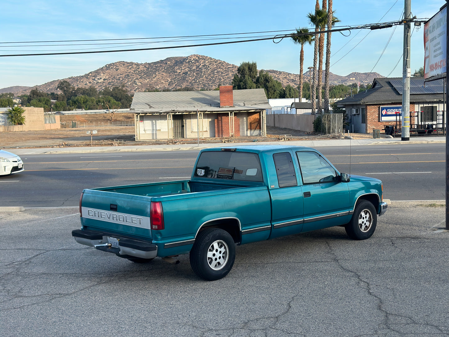 CHEVROLET SILVERADO 1995