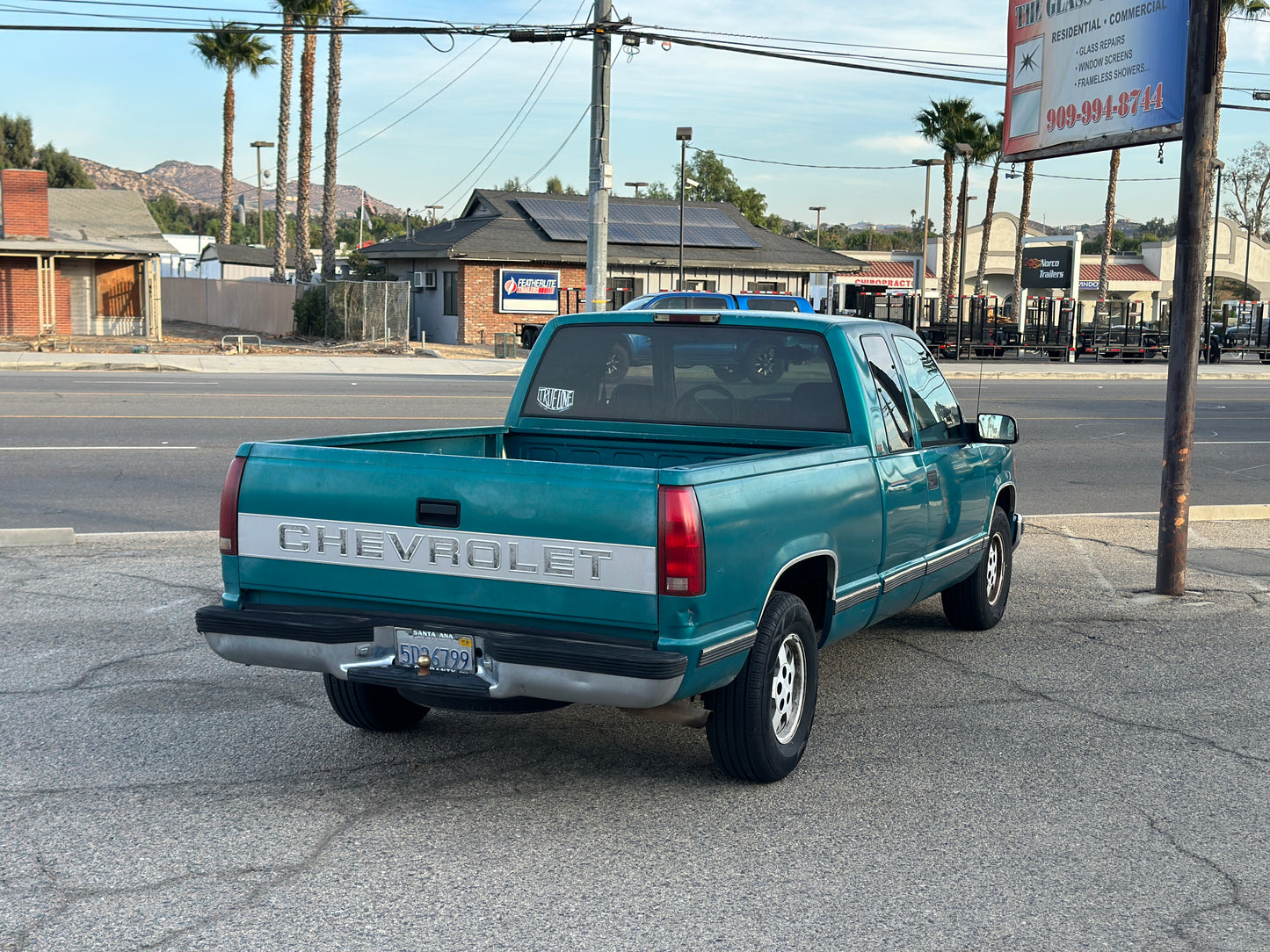 CHEVROLET SILVERADO 1995