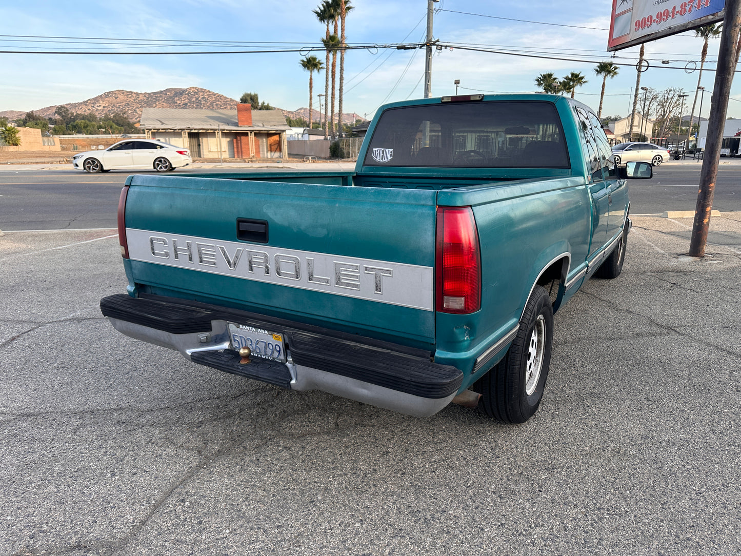 CHEVROLET SILVERADO 1995