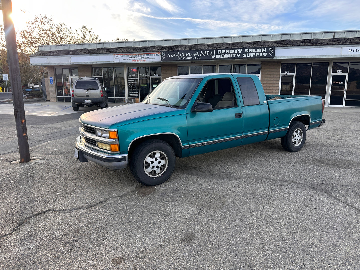 CHEVROLET SILVERADO 1995