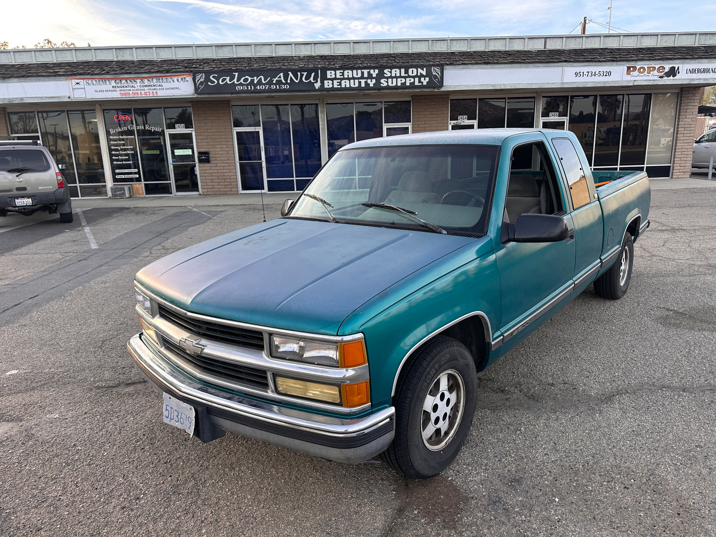 CHEVROLET SILVERADO 1995