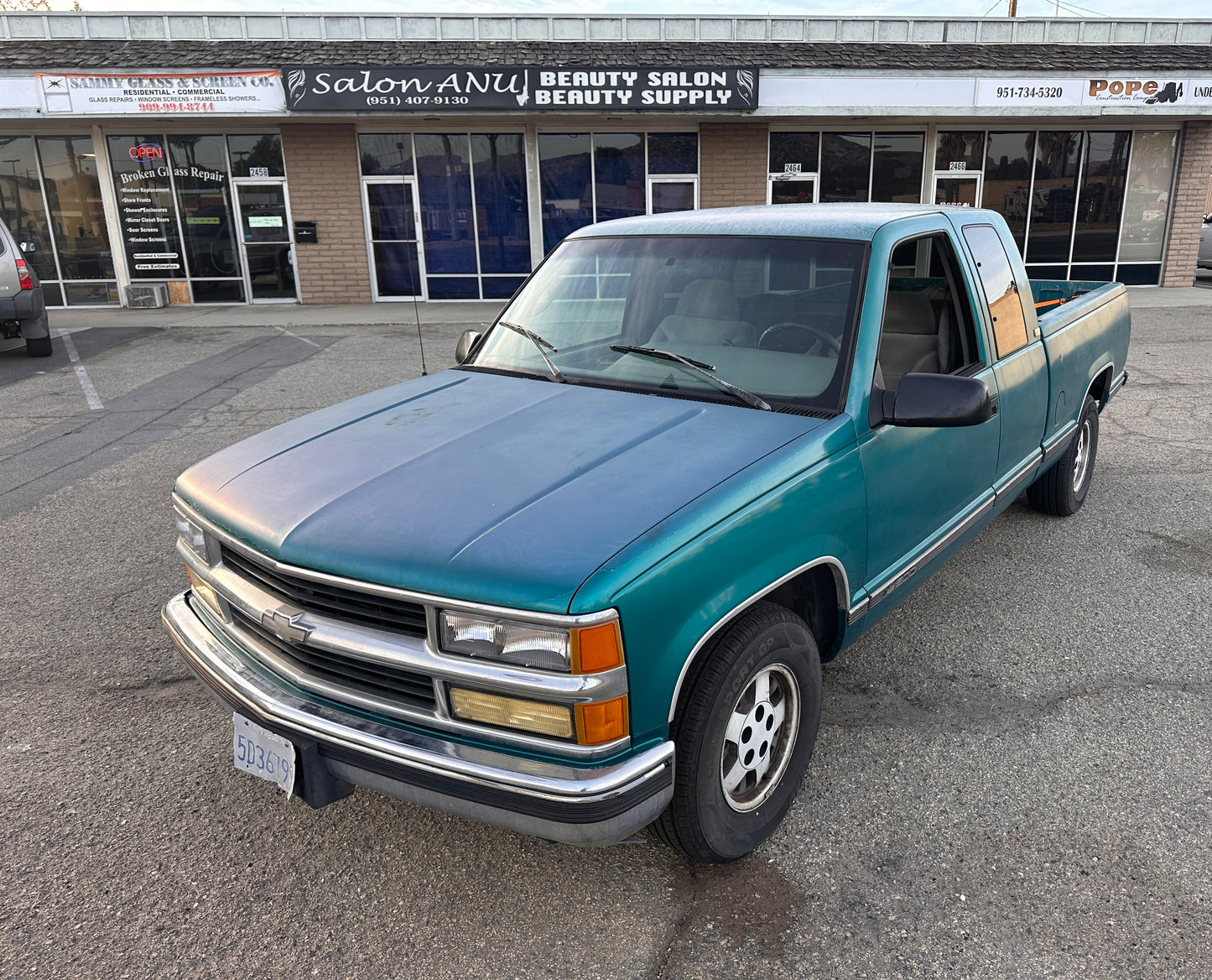 CHEVROLET SILVERADO 1995