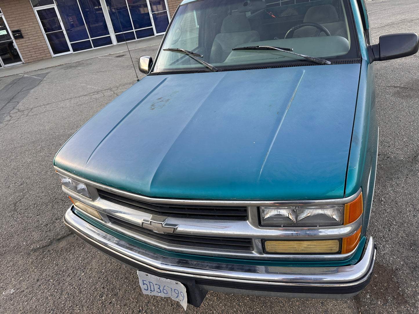 CHEVROLET SILVERADO 1995