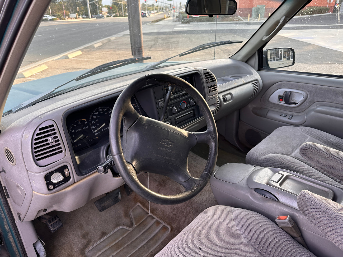 CHEVROLET SILVERADO 1995