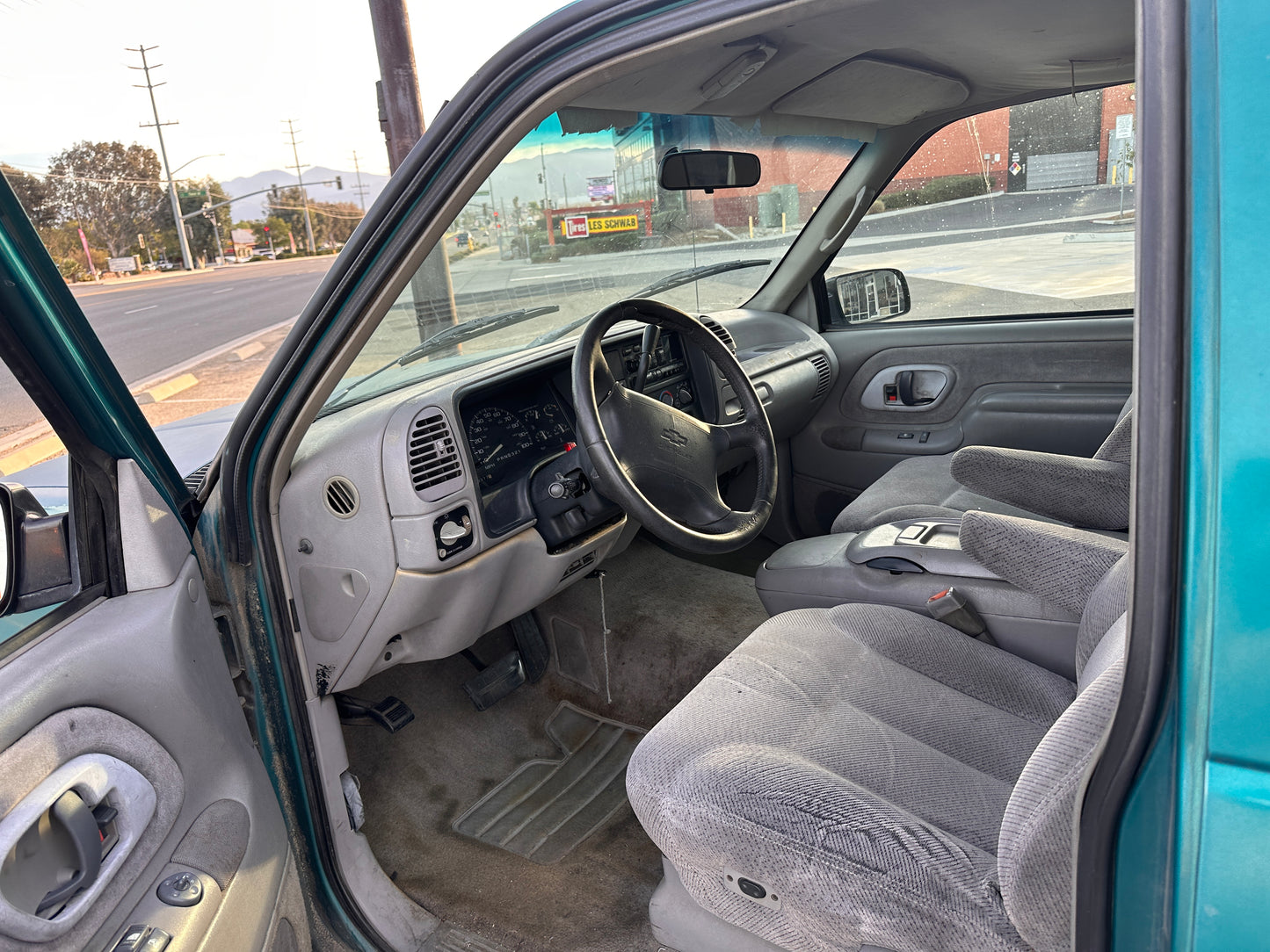 CHEVROLET SILVERADO 1995