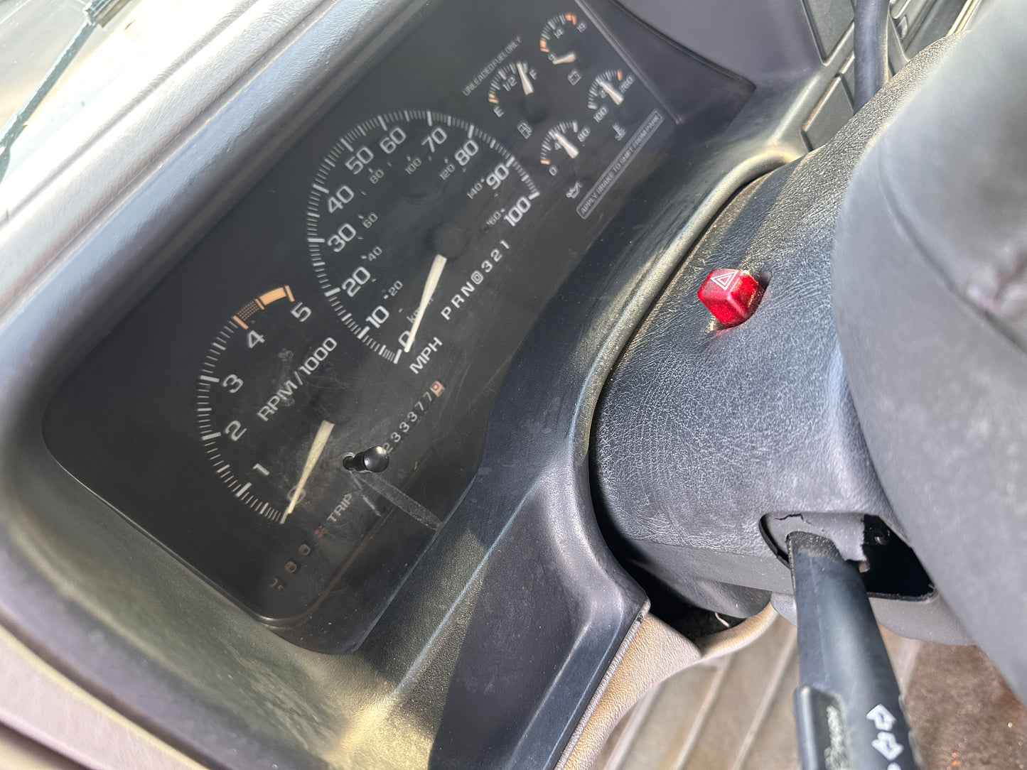 CHEVROLET SILVERADO 1995