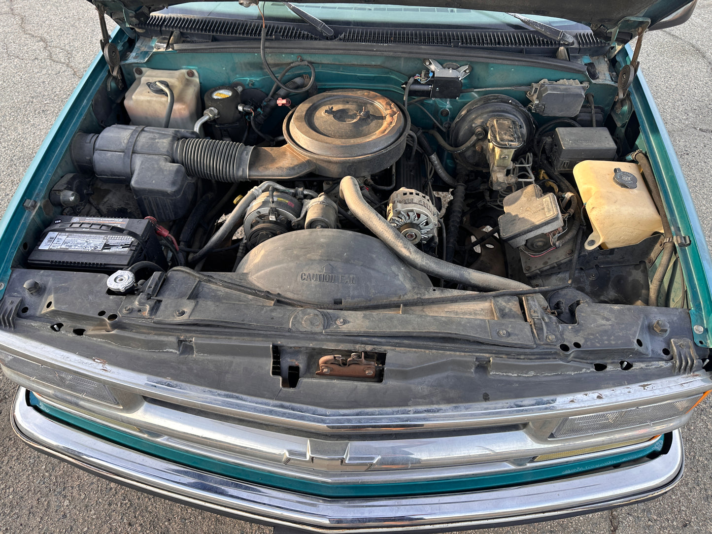 CHEVROLET SILVERADO 1995