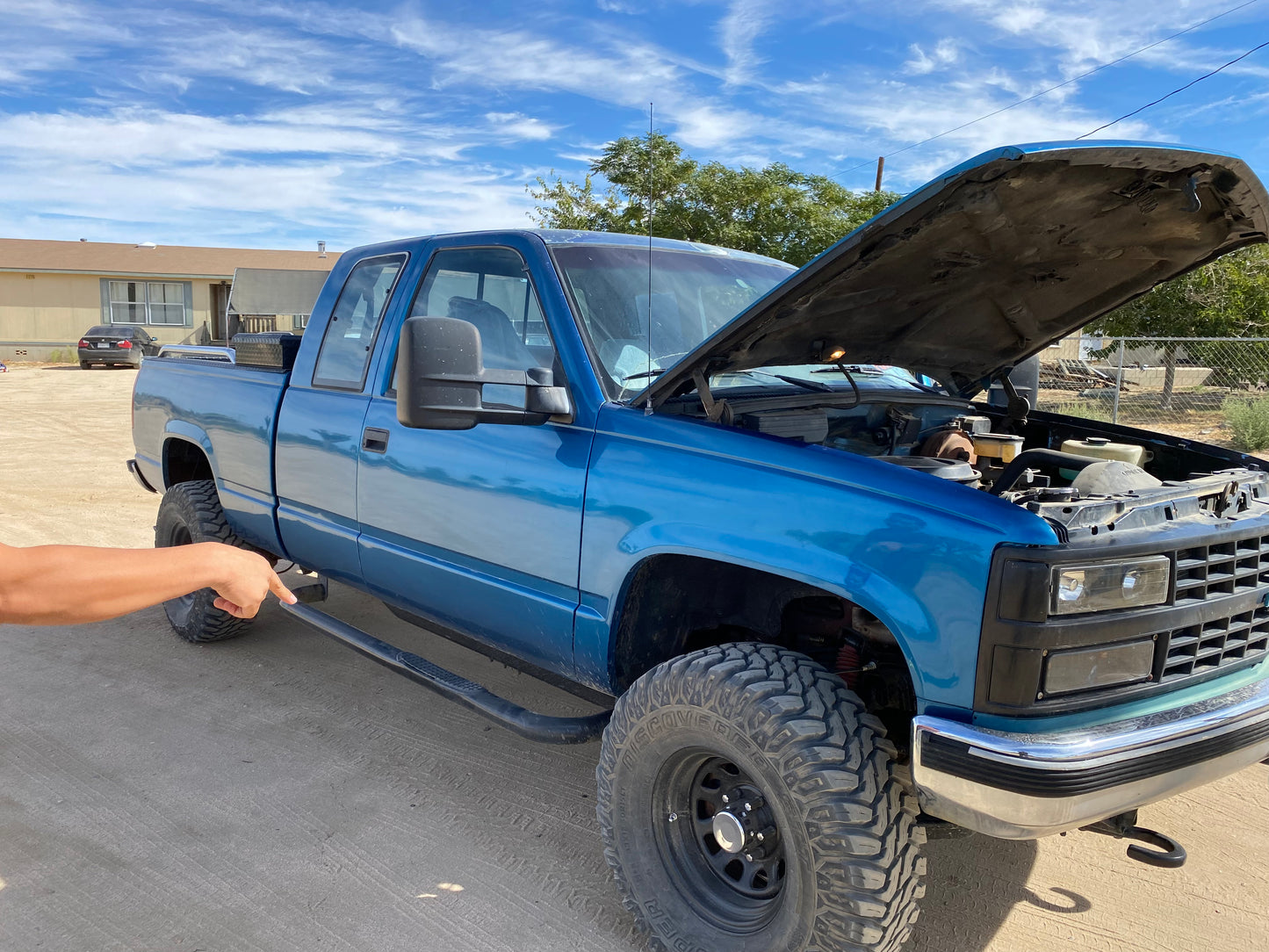 CHEVROLET SILVERADO 4X4 1991