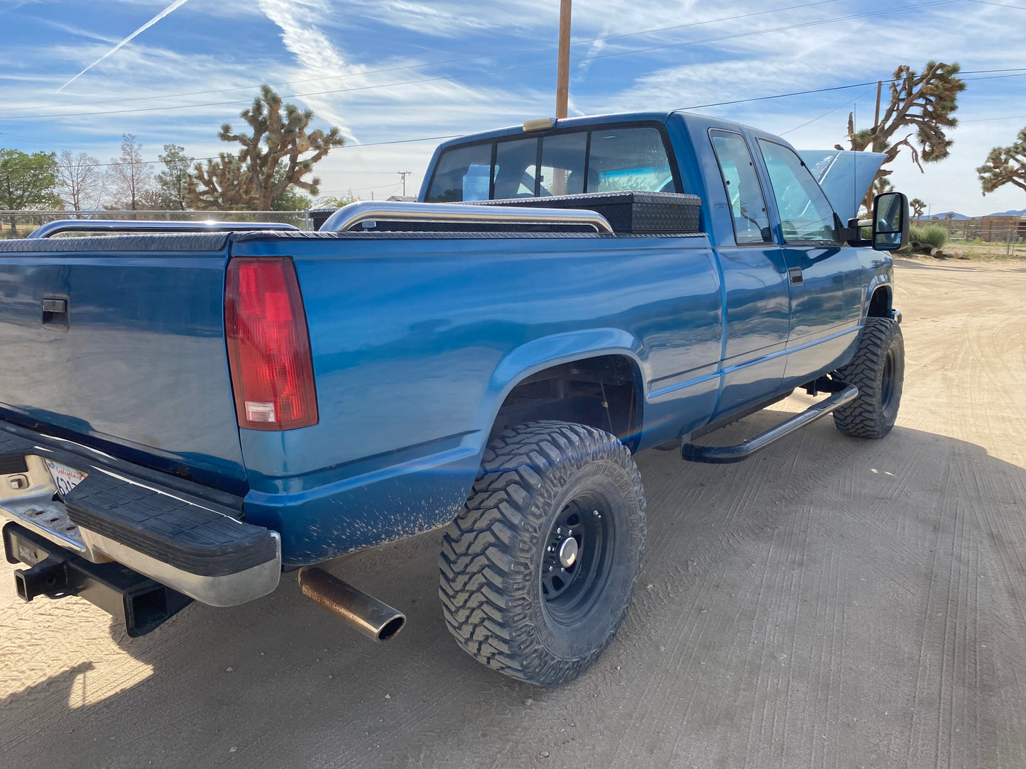 CHEVROLET SILVERADO 4X4 1991