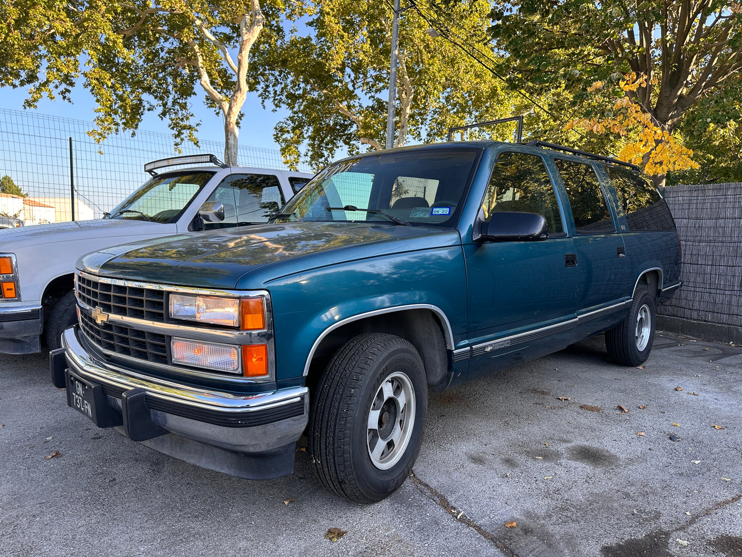 CHEVROLET SUBURBAN 1993 E85