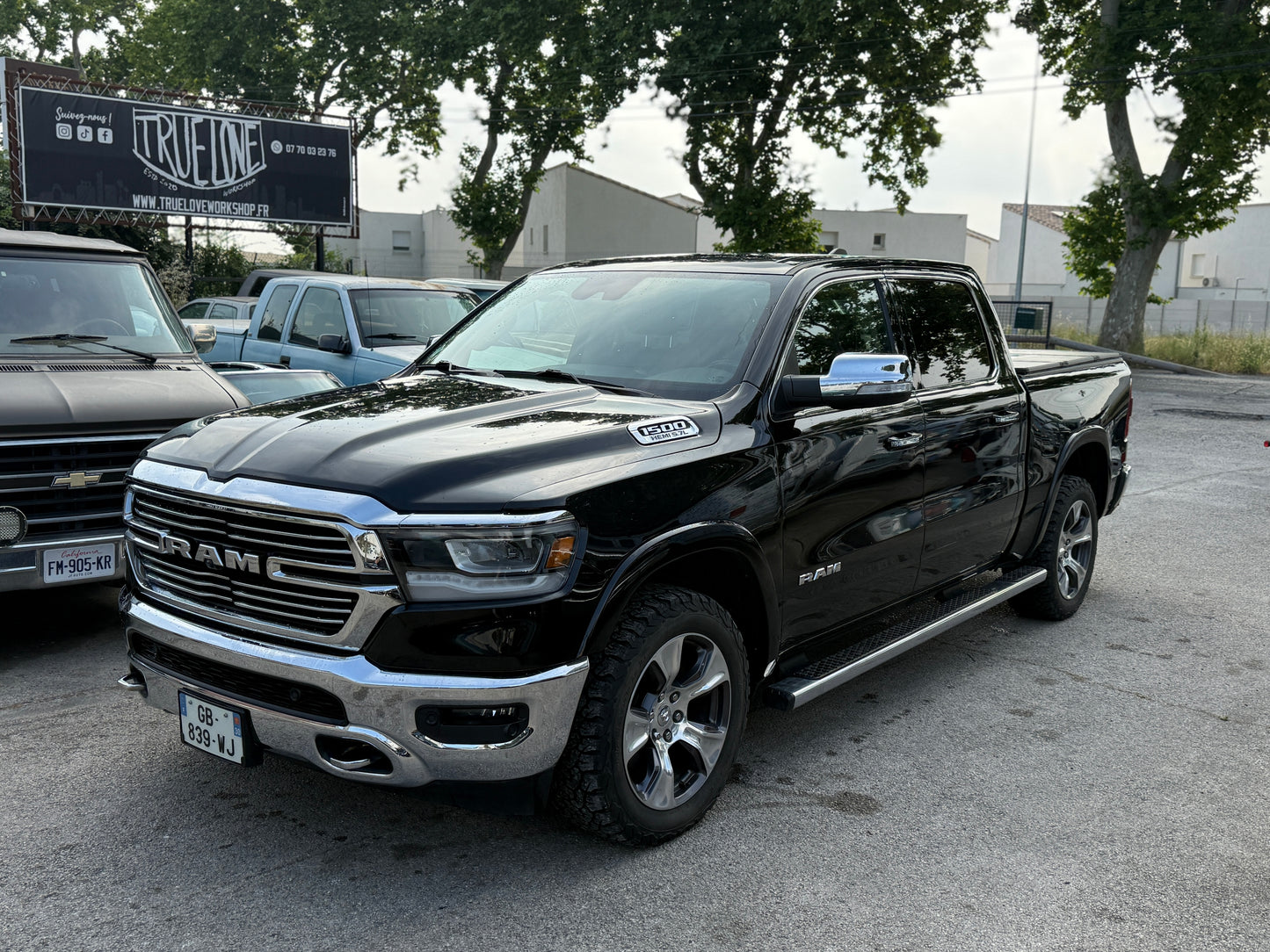 2019 DODGE RAM LARAMIE