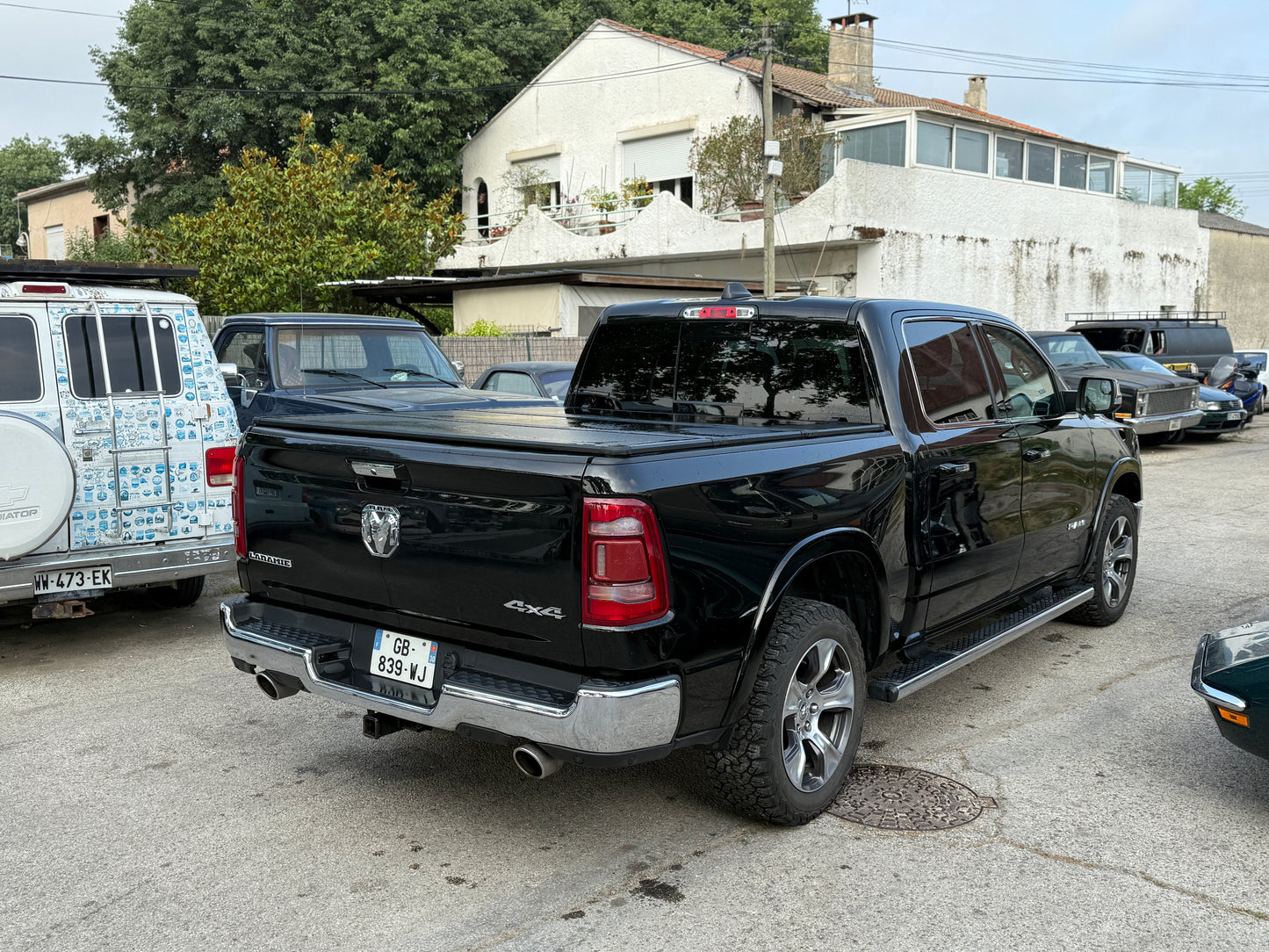 2019 DODGE RAM LARAMIE