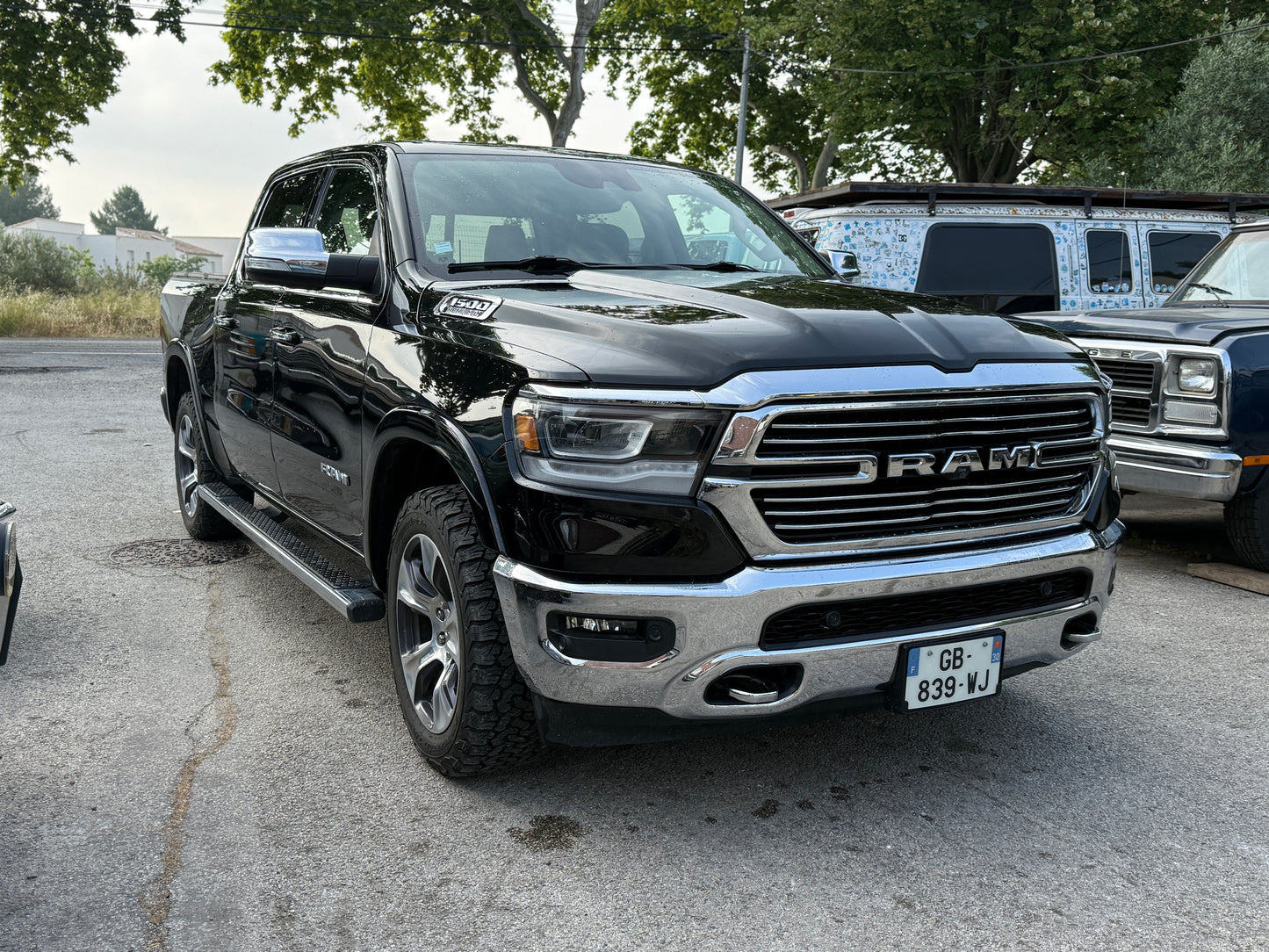 2019 DODGE RAM LARAMIE