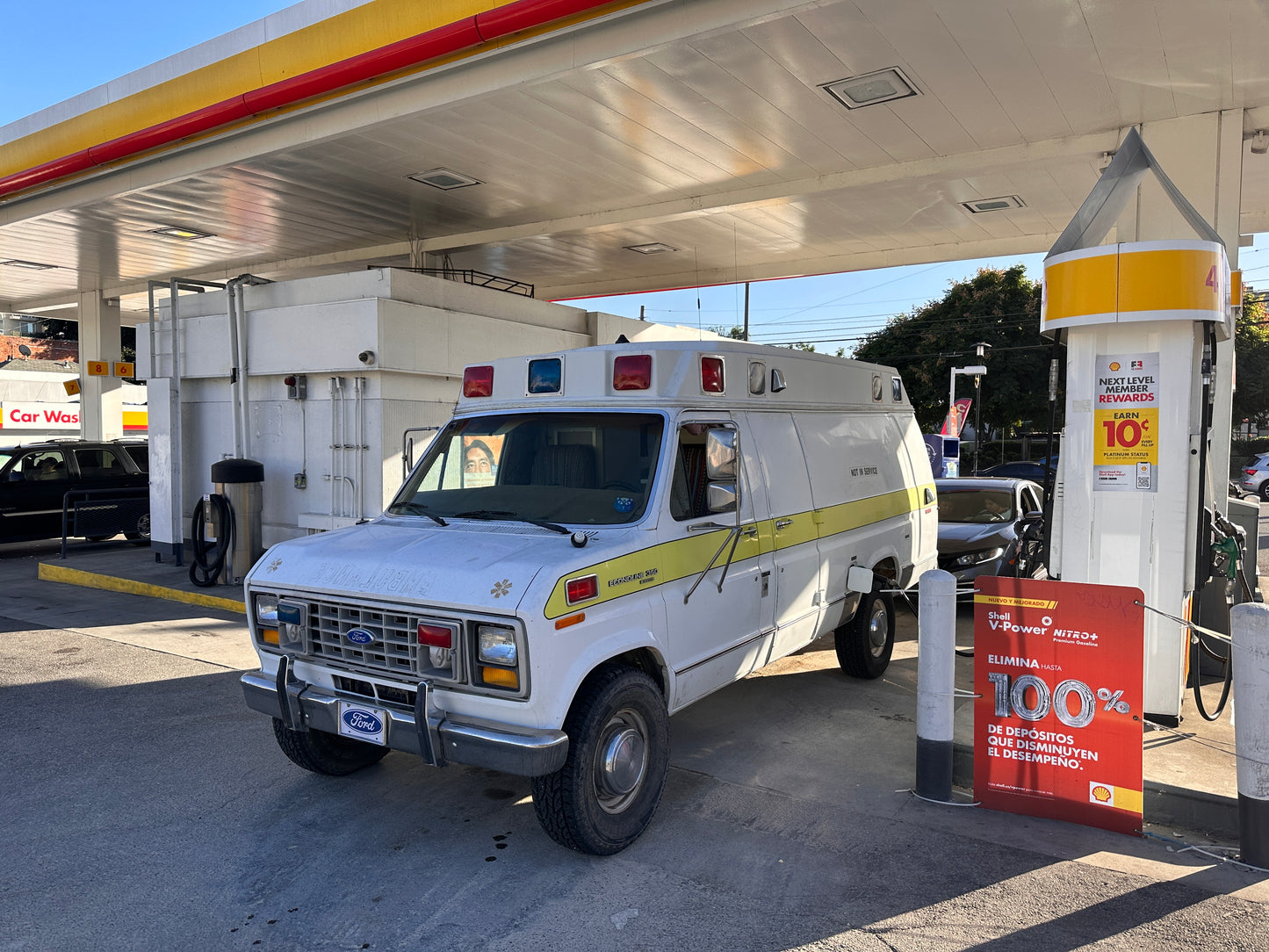 FORD ECONOLINE 1989 AMBULANCE