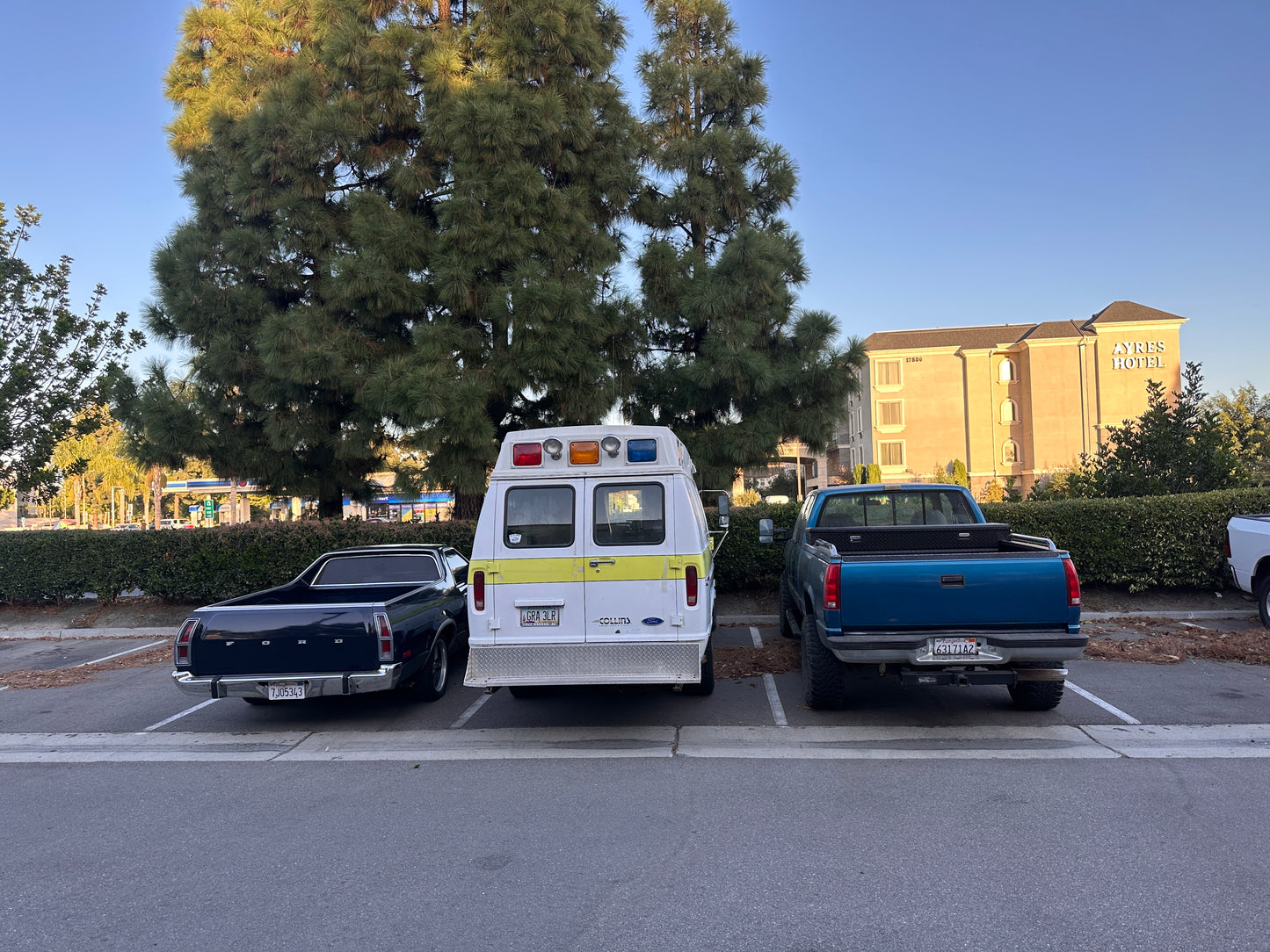 FORD ECONOLINE 1989 AMBULANCE