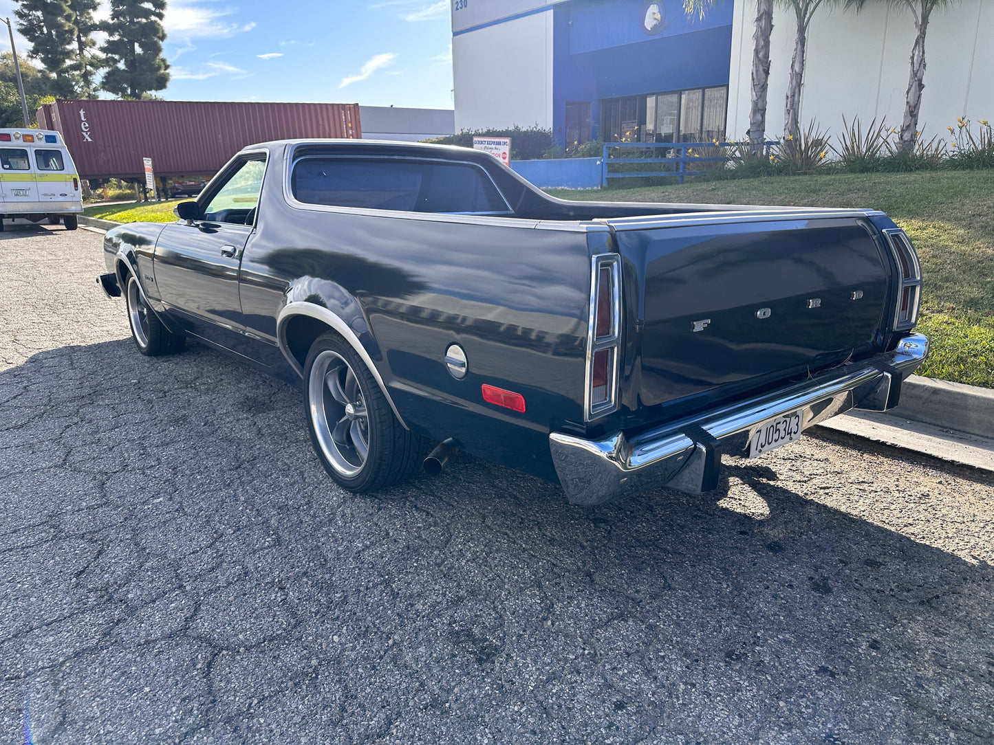 FORD RANCHERO 500 1980
