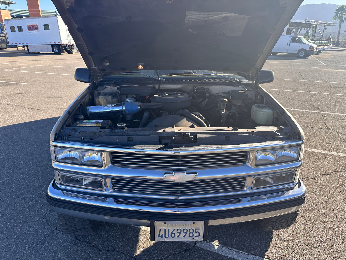 CHEVROLET SILVERADO 1993 GOLD