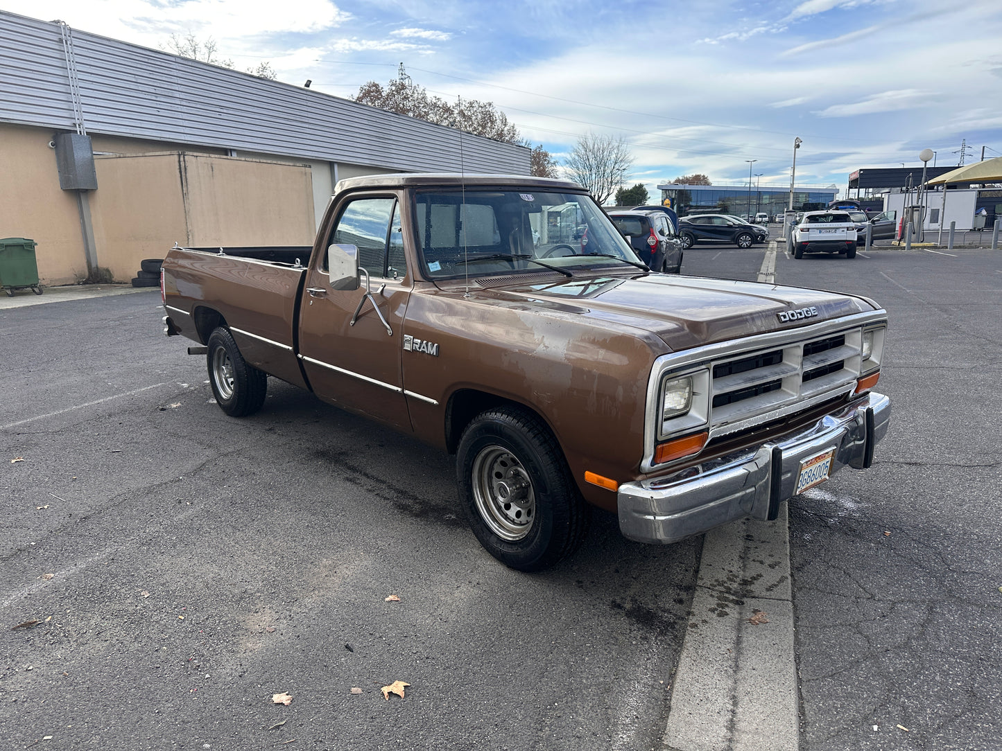 DODGE D150 1987