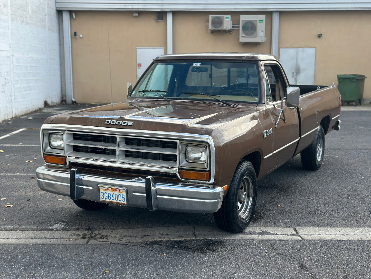 DODGE D150 1987