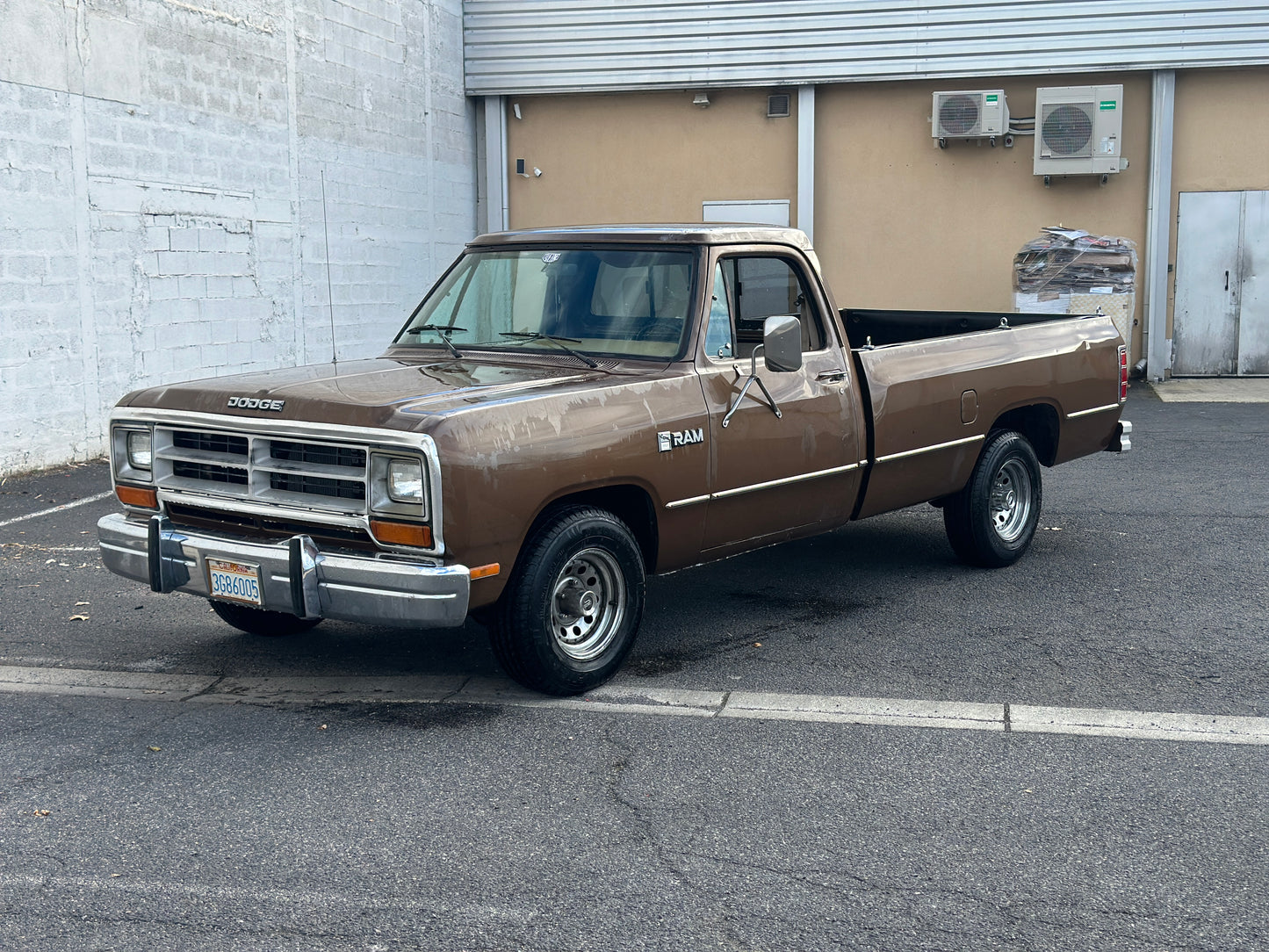 DODGE D150 1987