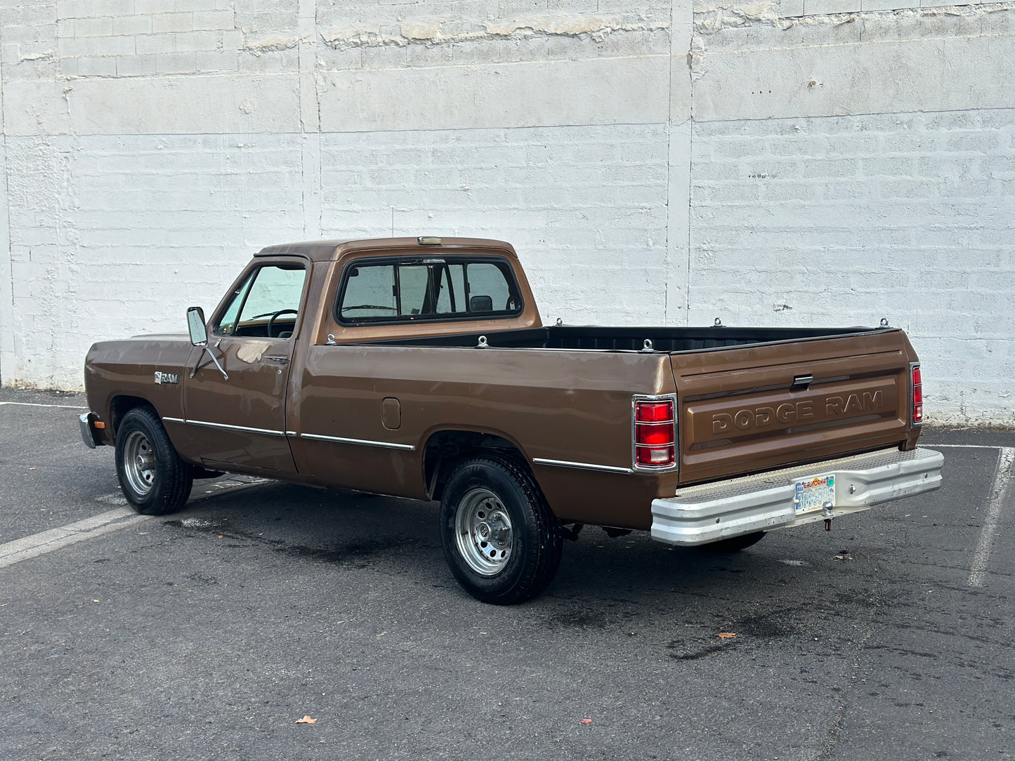 DODGE D150 1987
