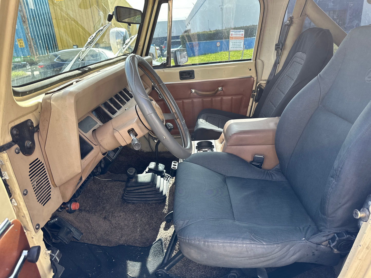 JEEP WRANGLER YJ 4.0l