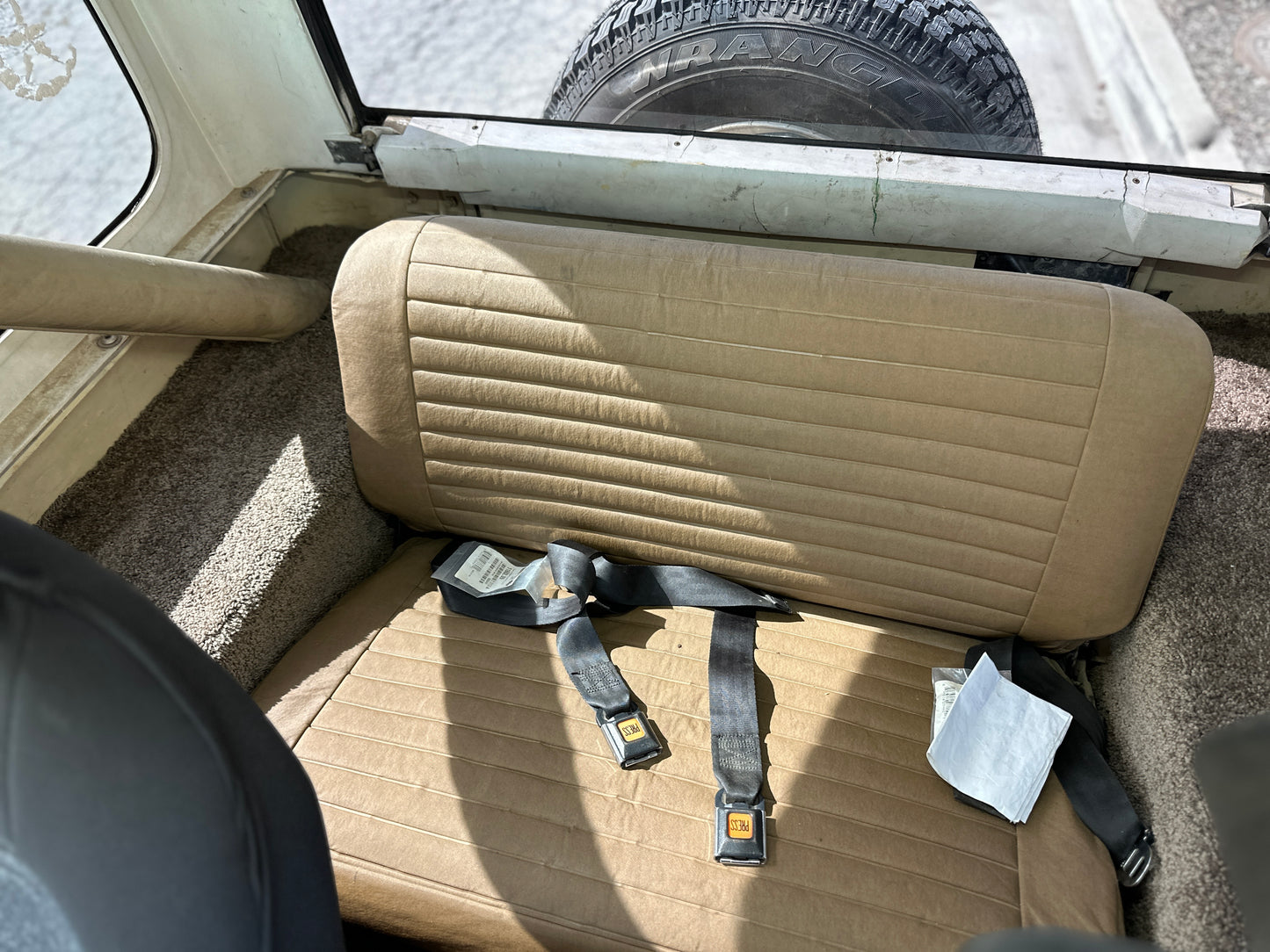 JEEP WRANGLER YJ 4.0l