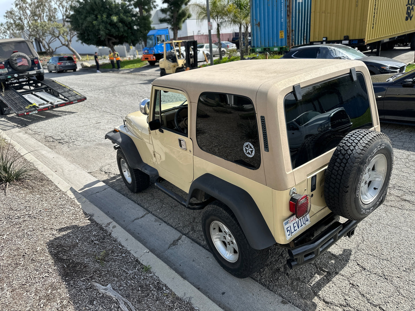 JEEP WRANGLER YJ 4.0l