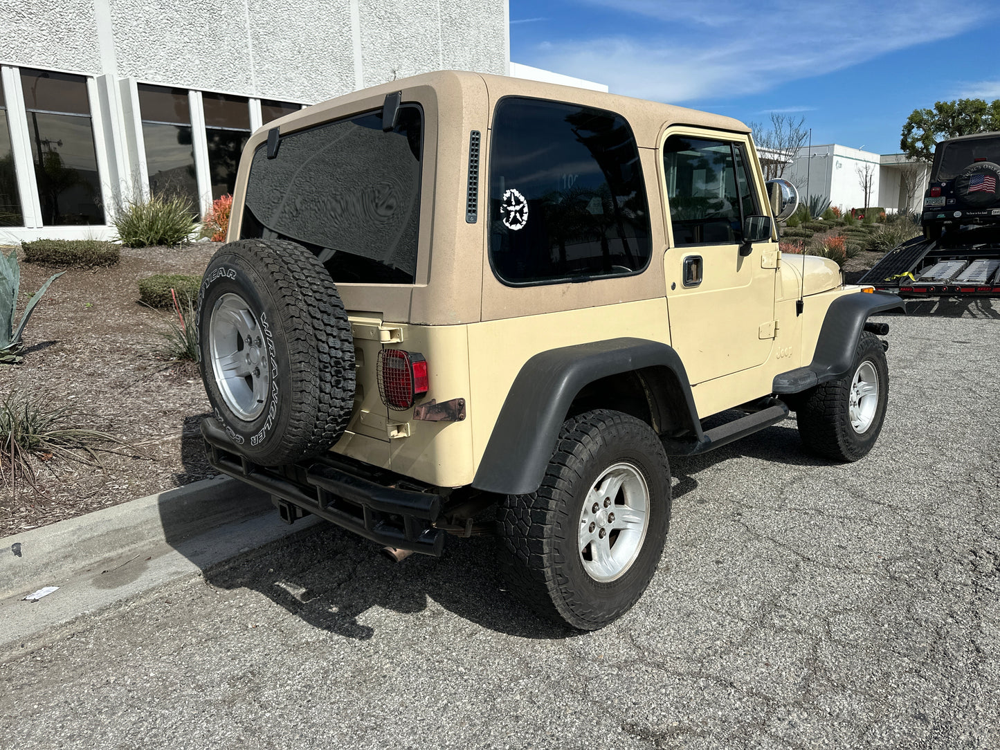 JEEP WRANGLER YJ 4.0l