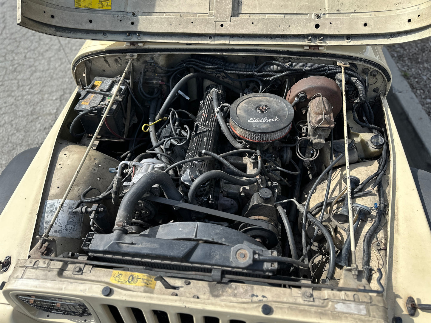 JEEP WRANGLER YJ 4.0l