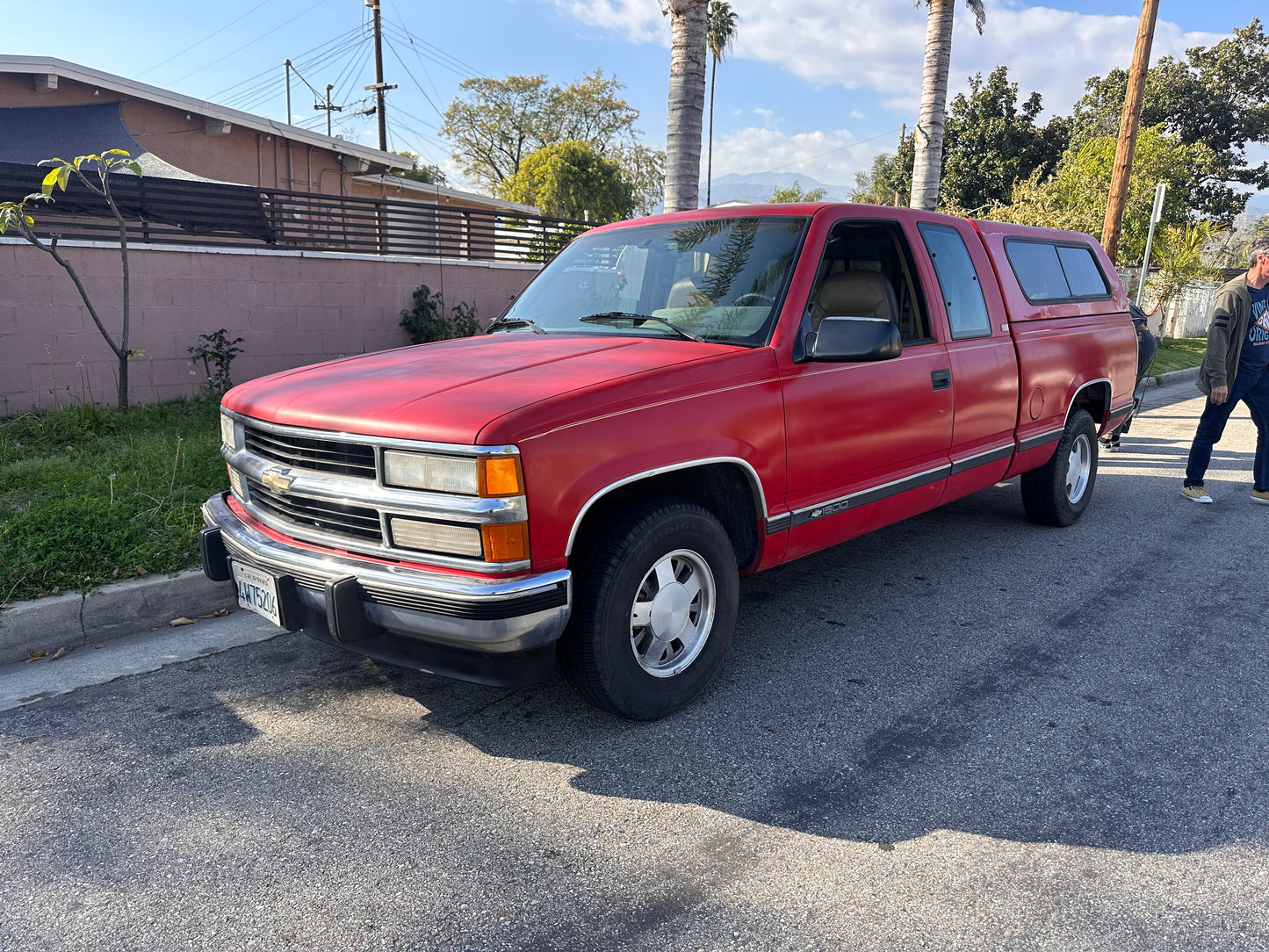 CHEVROLET SILVERADO 1994 EXTENDED CAB