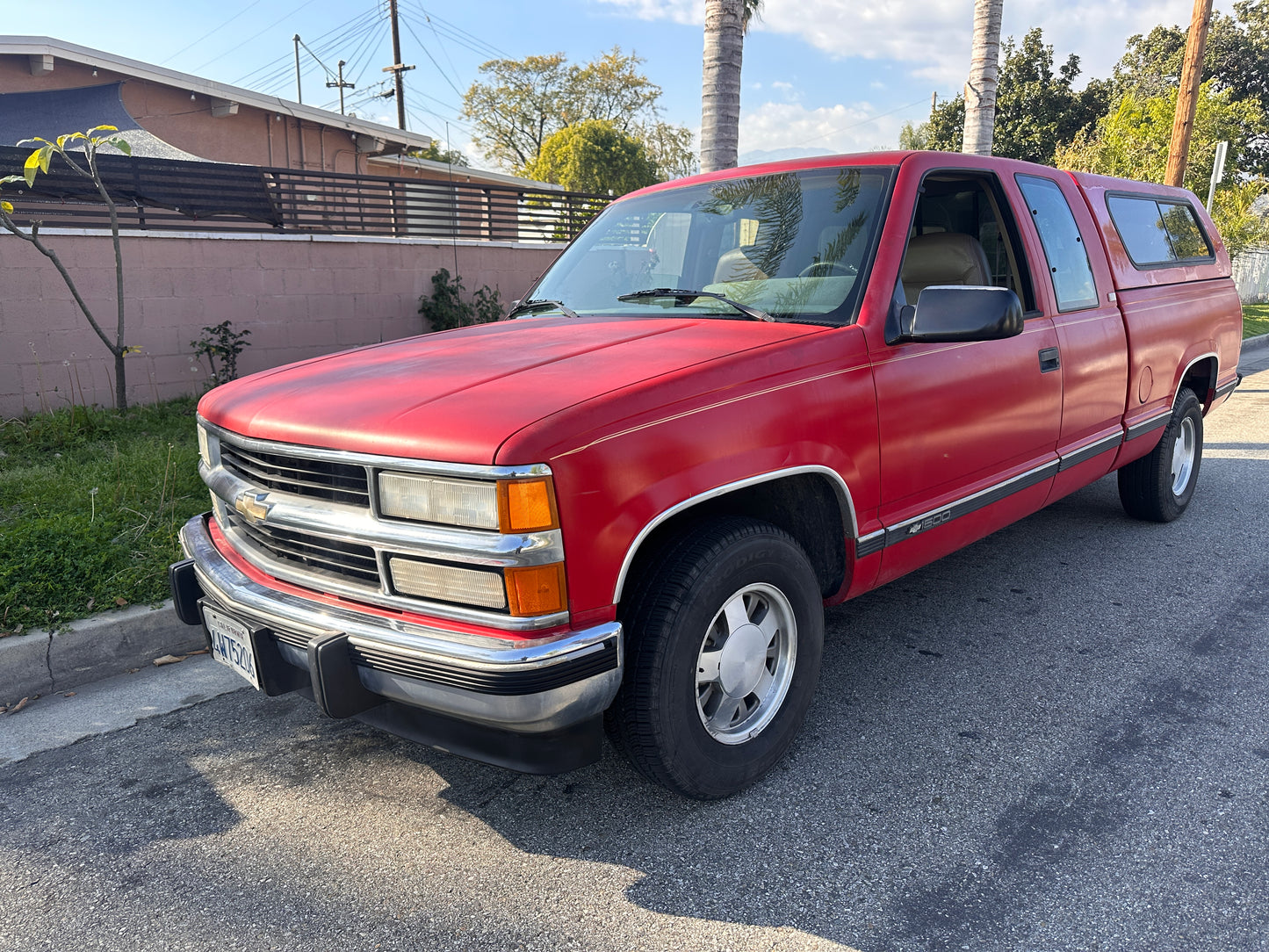 CHEVROLET SILVERADO 1994 EXTENDED CAB