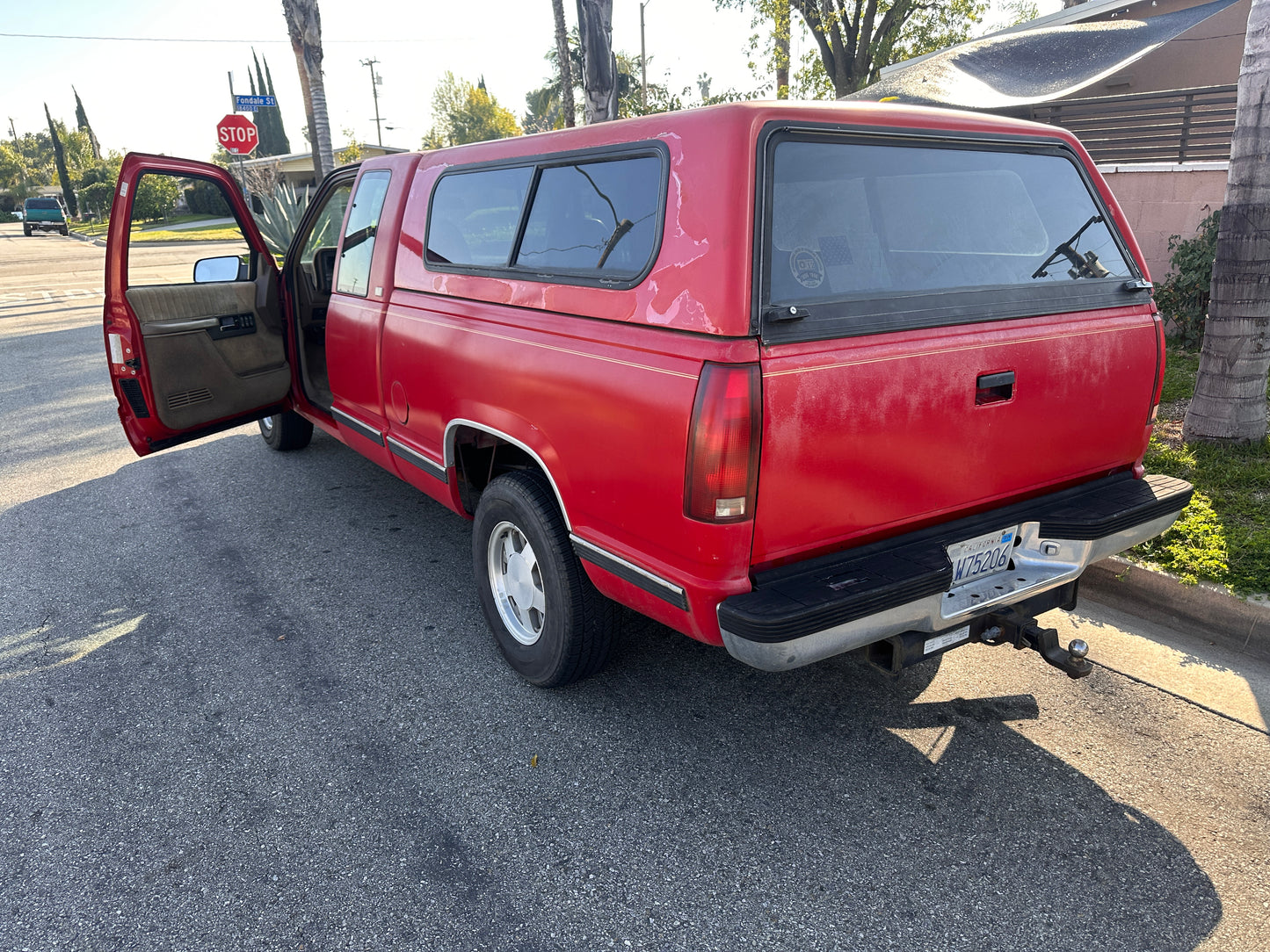 CHEVROLET SILVERADO 1994 EXTENDED CAB