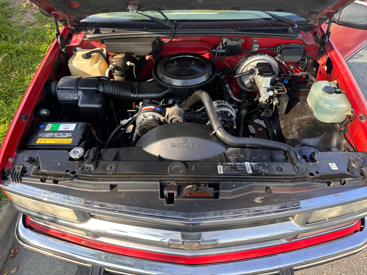 CHEVROLET SILVERADO 1994 EXTENDED CAB