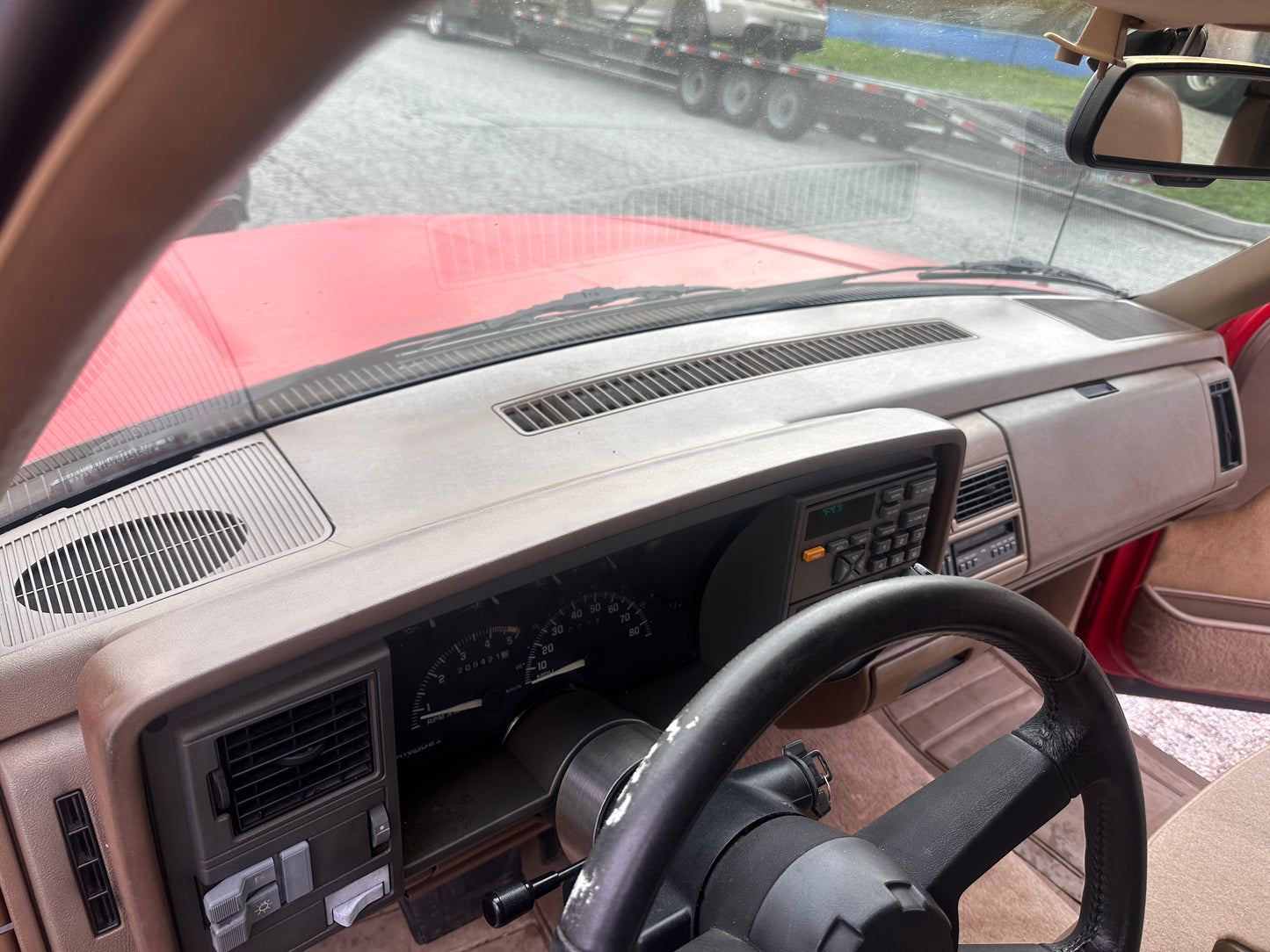 CHEVROLET SILVERADO 1994 EXTENDED CAB