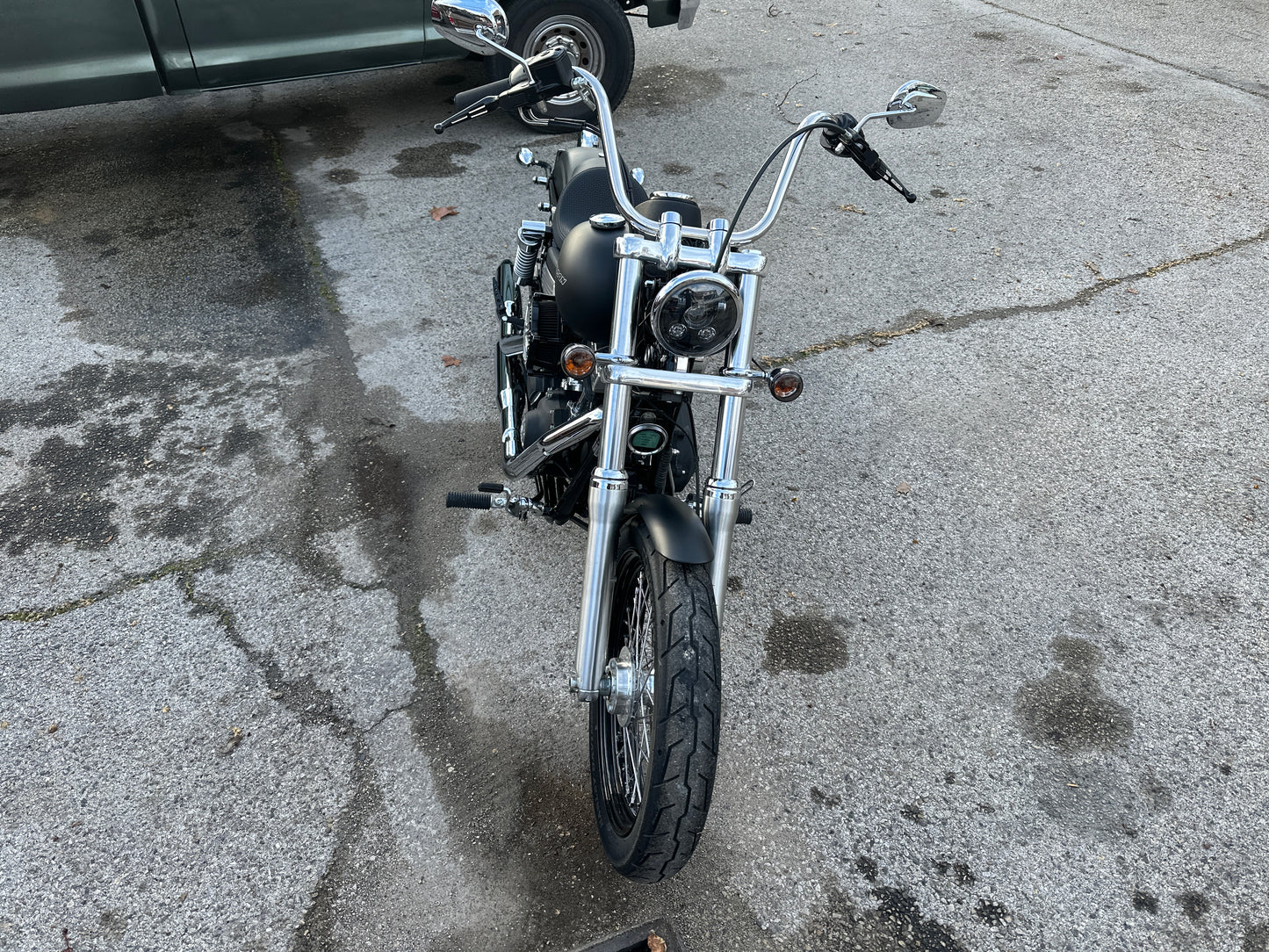 HARLEY DAVIDSON DYNA STREET BOB 2012