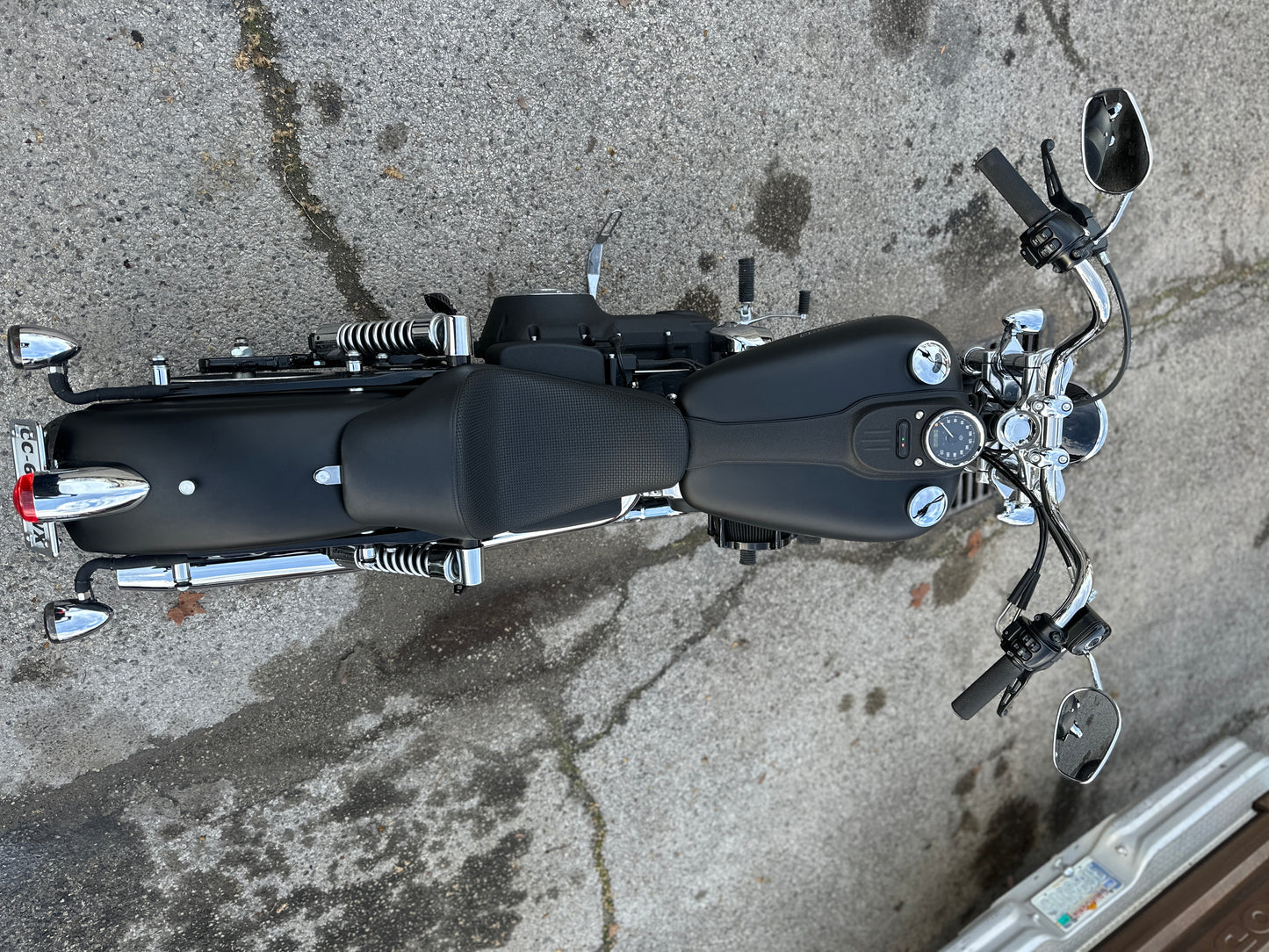 HARLEY DAVIDSON DYNA STREET BOB 2012