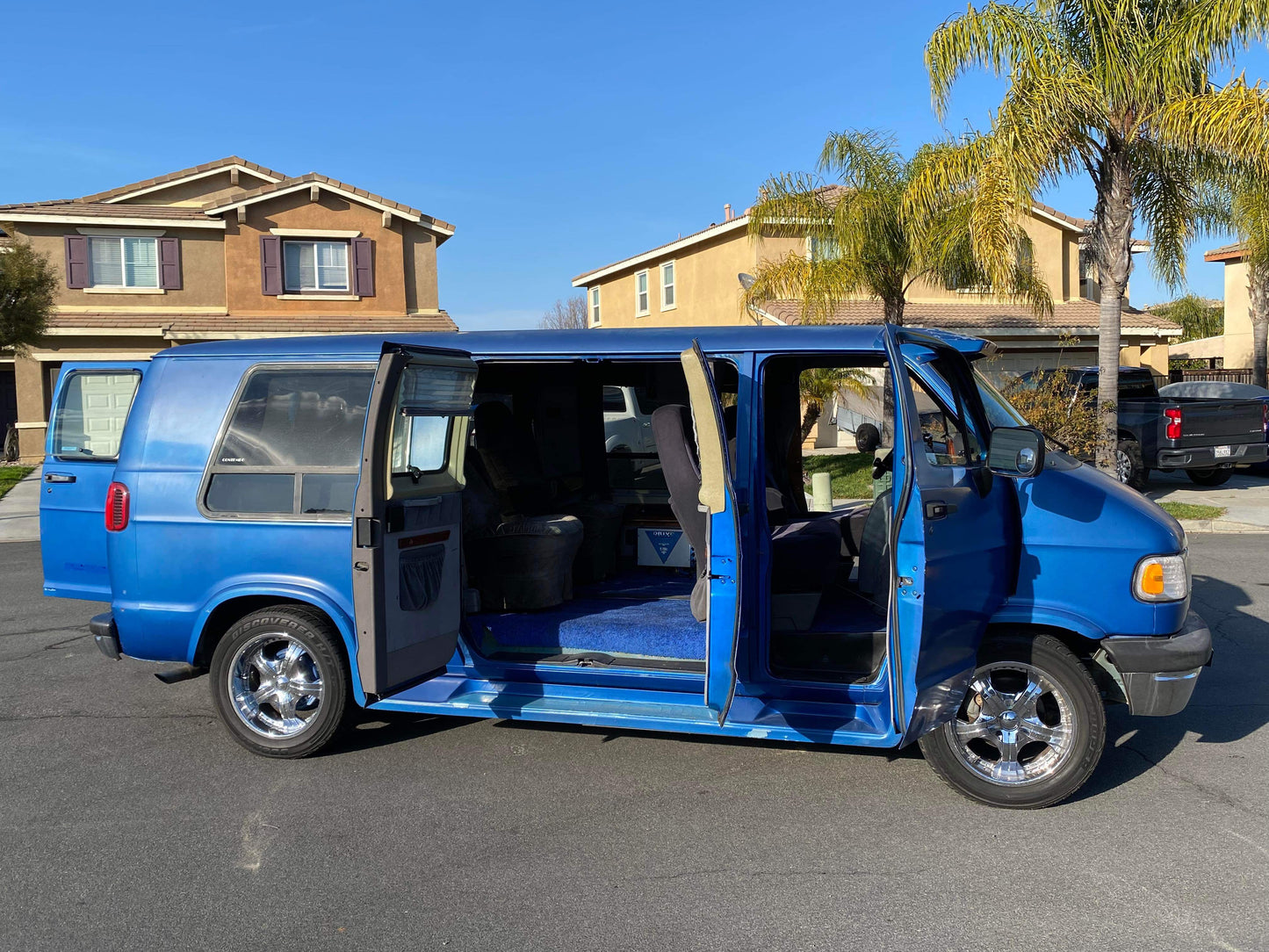 DODGE RAM VAN B250 1994